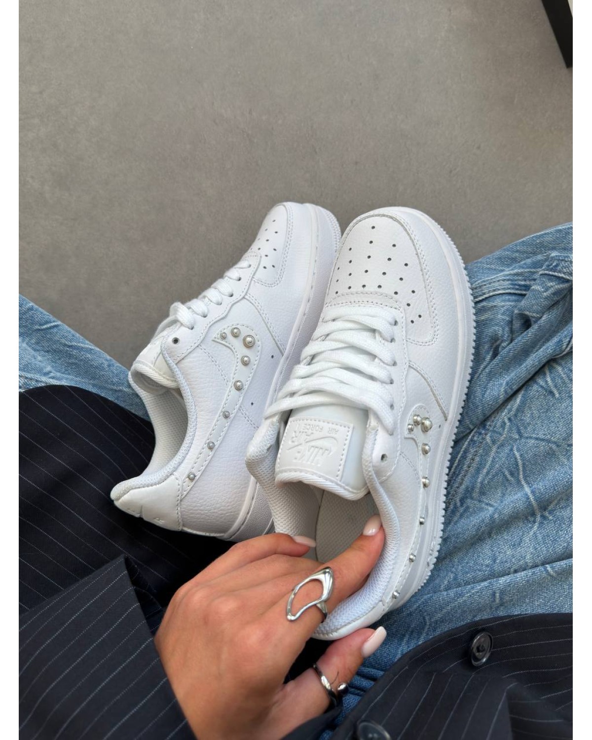 Nike Air Force 1 Low "Pearlized" Nike Air Force 1 Low "Pearlized"