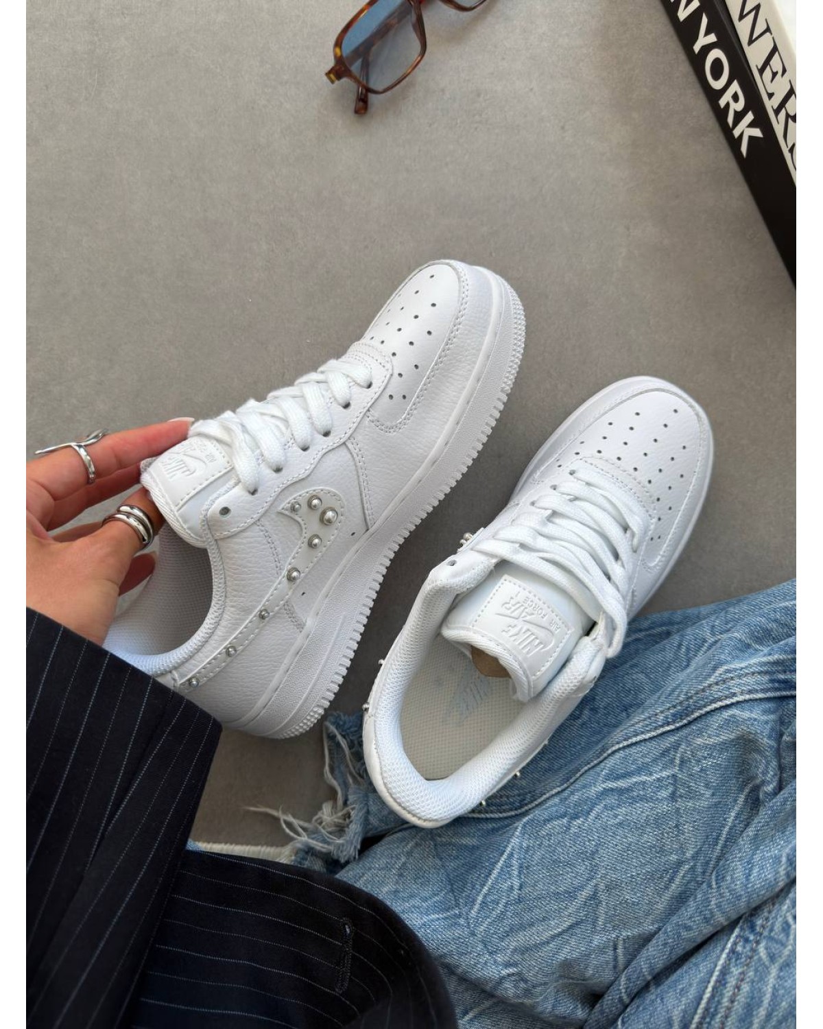 Nike Air Force 1 Low "Pearlized" Nike Air Force 1 Low "Pearlized"