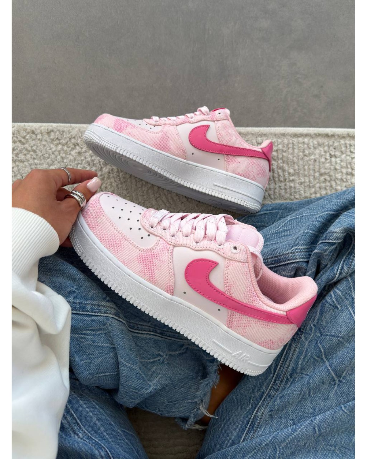 Nike Air Force 1 Low "Pink Denim"