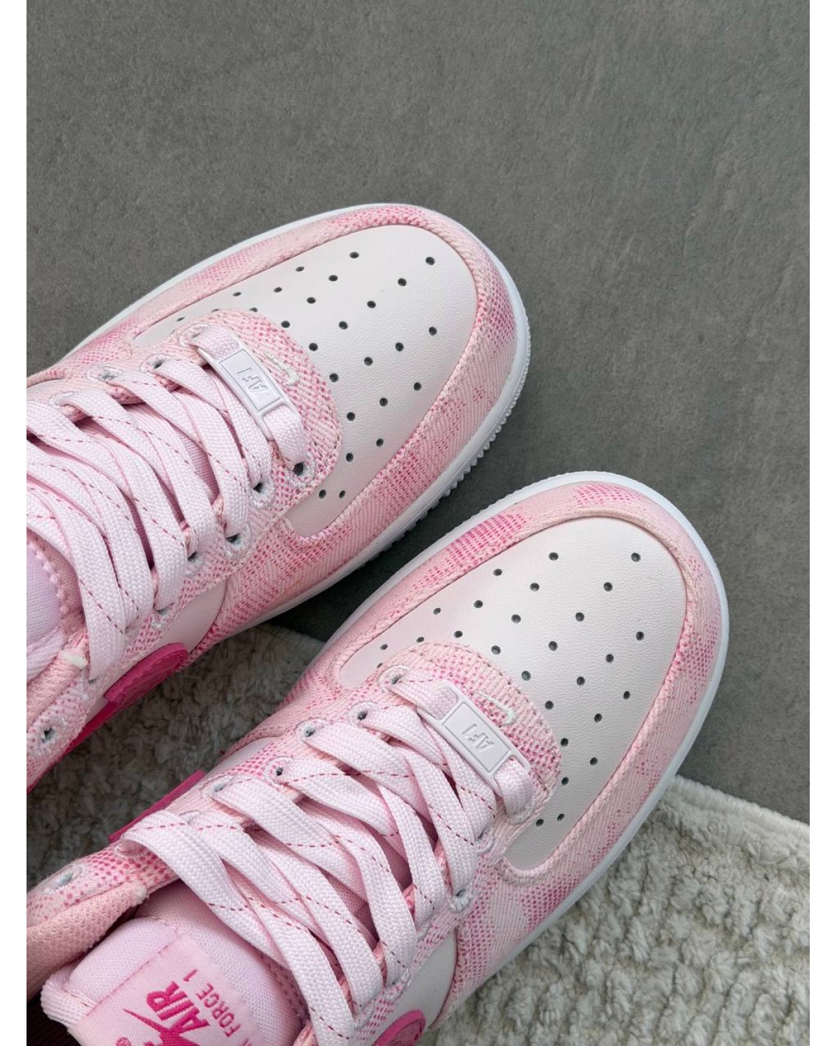 Nike Air Force 1 Low "Pink Denim" Nike Air Force 1 Low "Pink Denim"