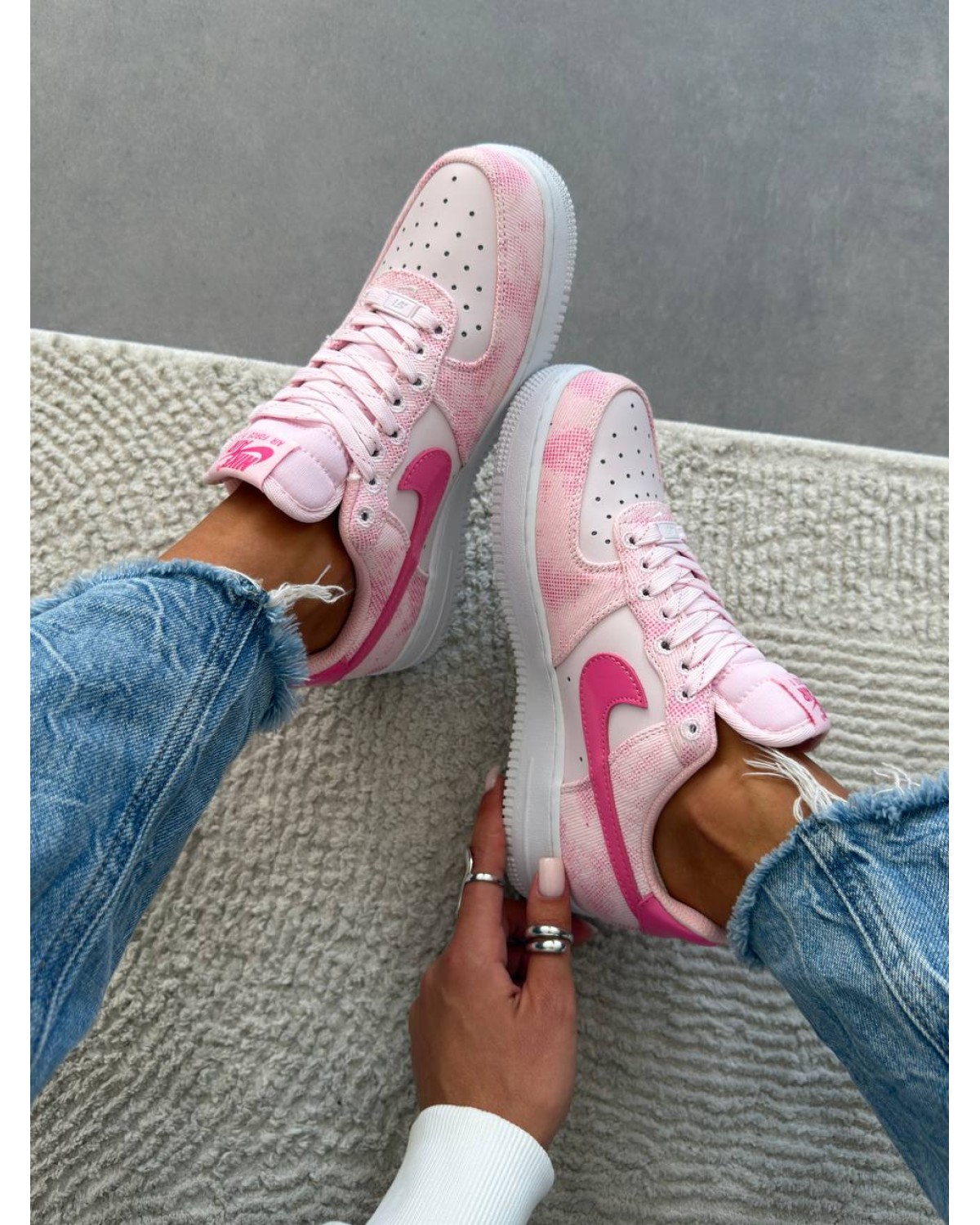 Nike Air Force 1 Low "Pink Denim" Nike Air Force 1 Low "Pink Denim"