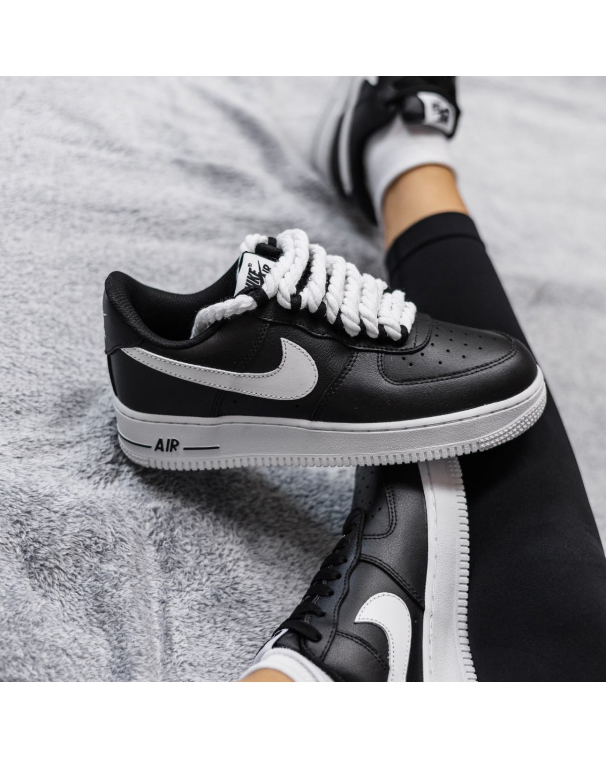 Nike Air Force 1 Low Black Nike Air Force 1 Low Black