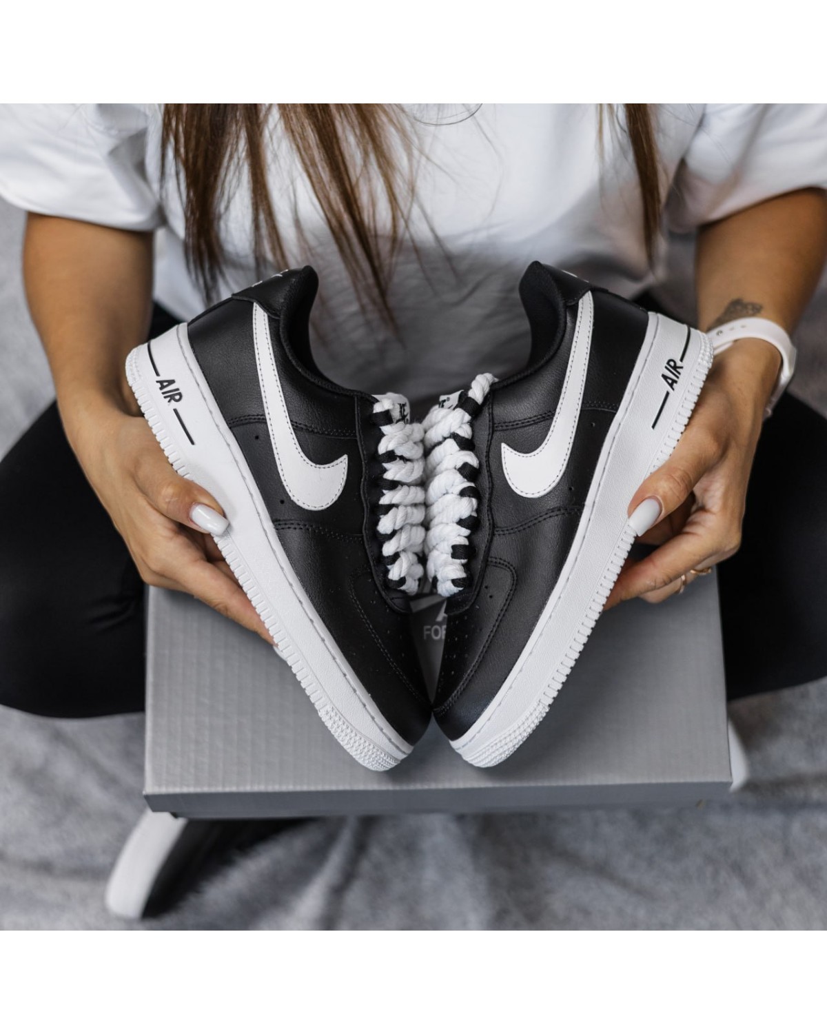 Nike Air Force 1 Low Black Nike Air Force 1 Low Black