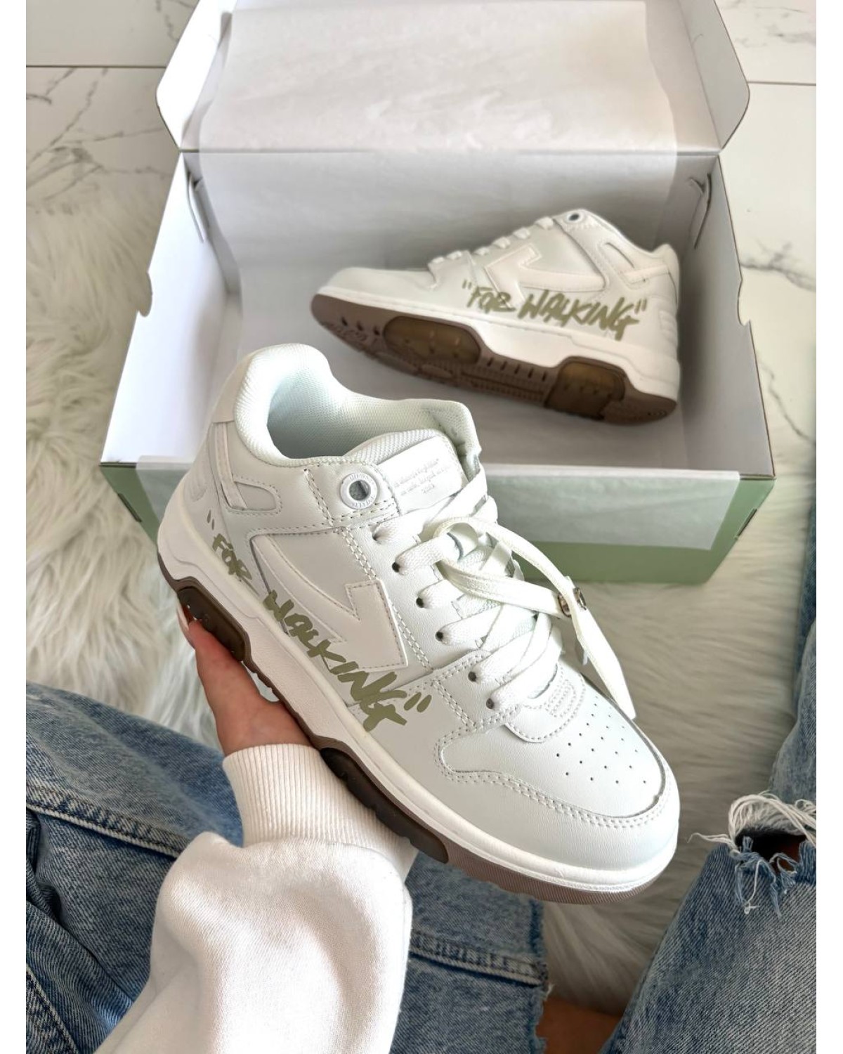 Off-White Out of Office For Walking White