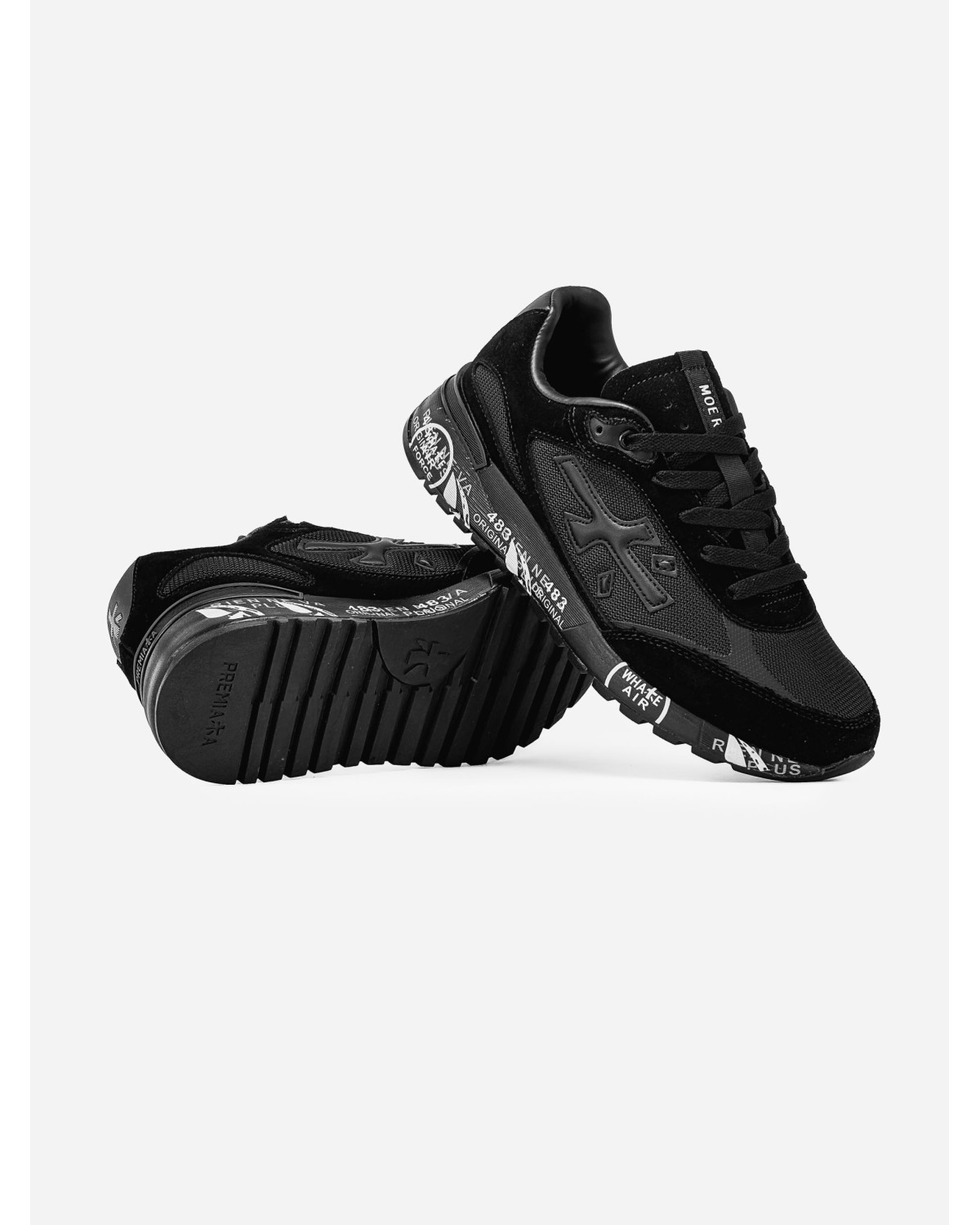 Premiata Moerun Black
