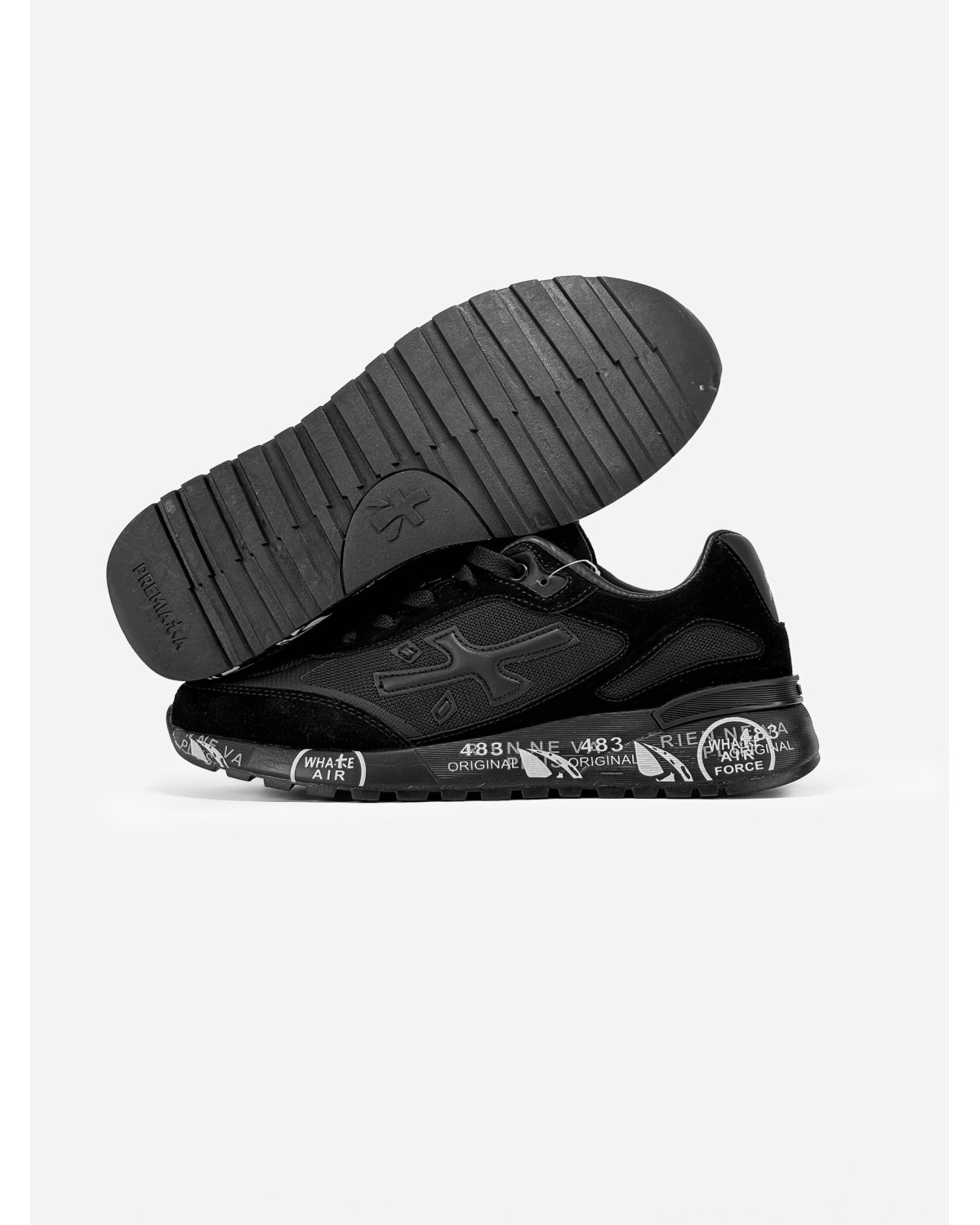 Premiata Moerun Black