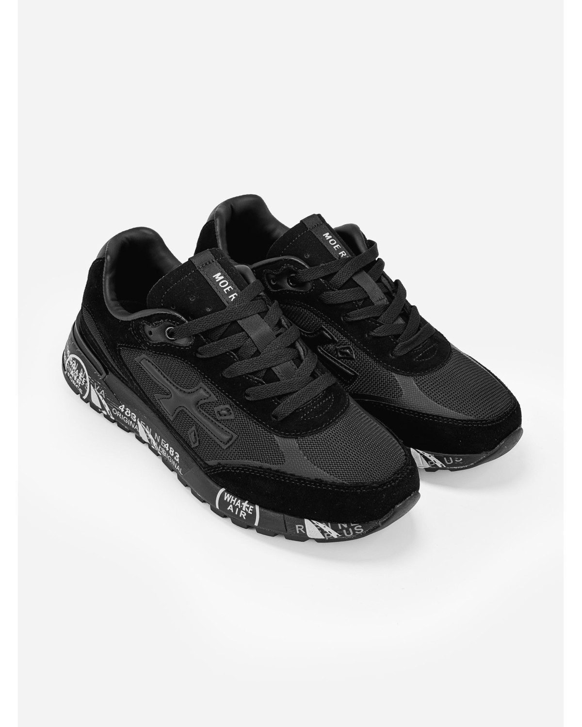 Premiata Moerun Black