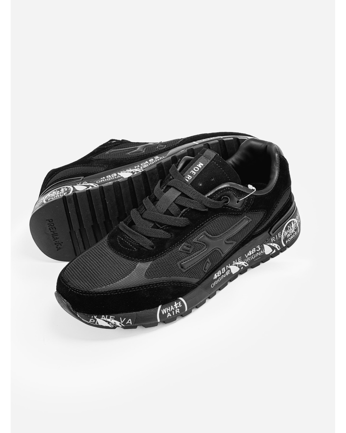 Premiata Moerun Black