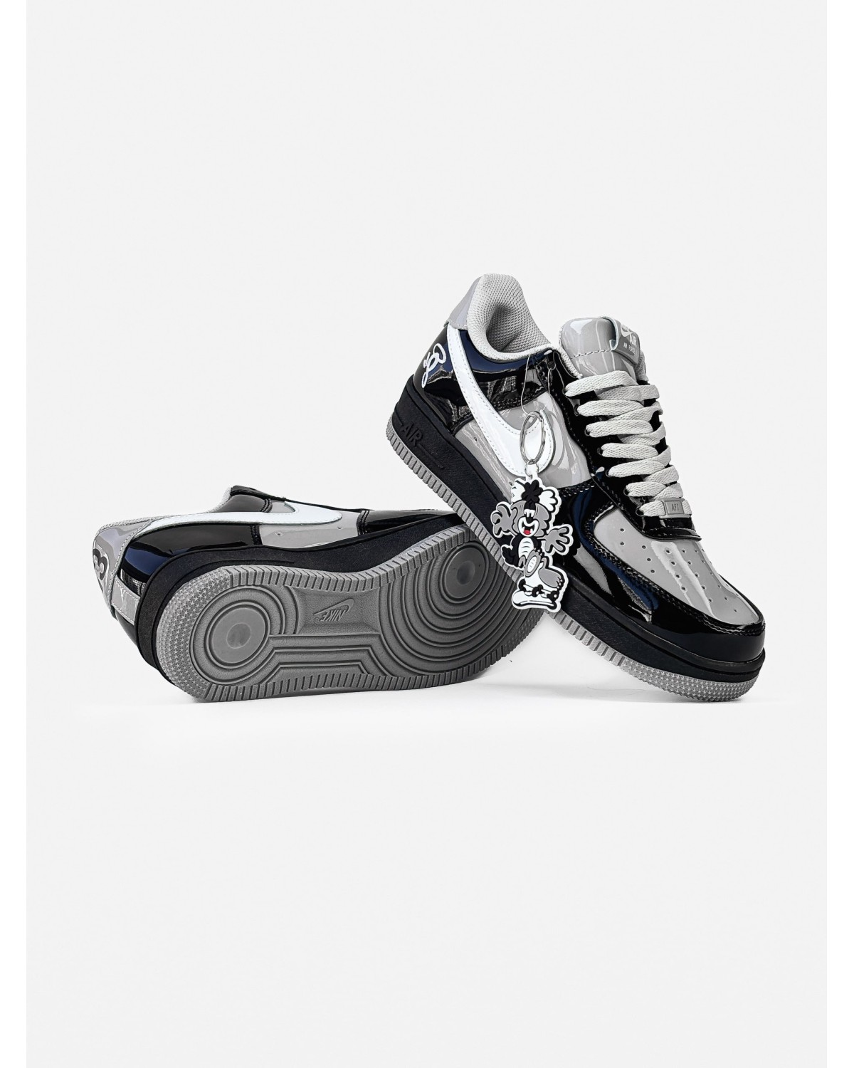 Nike Air Force 1 Low х Syna Central Smoke Grey Nike Air Force 1 Low х Syna Central Smoke Grey