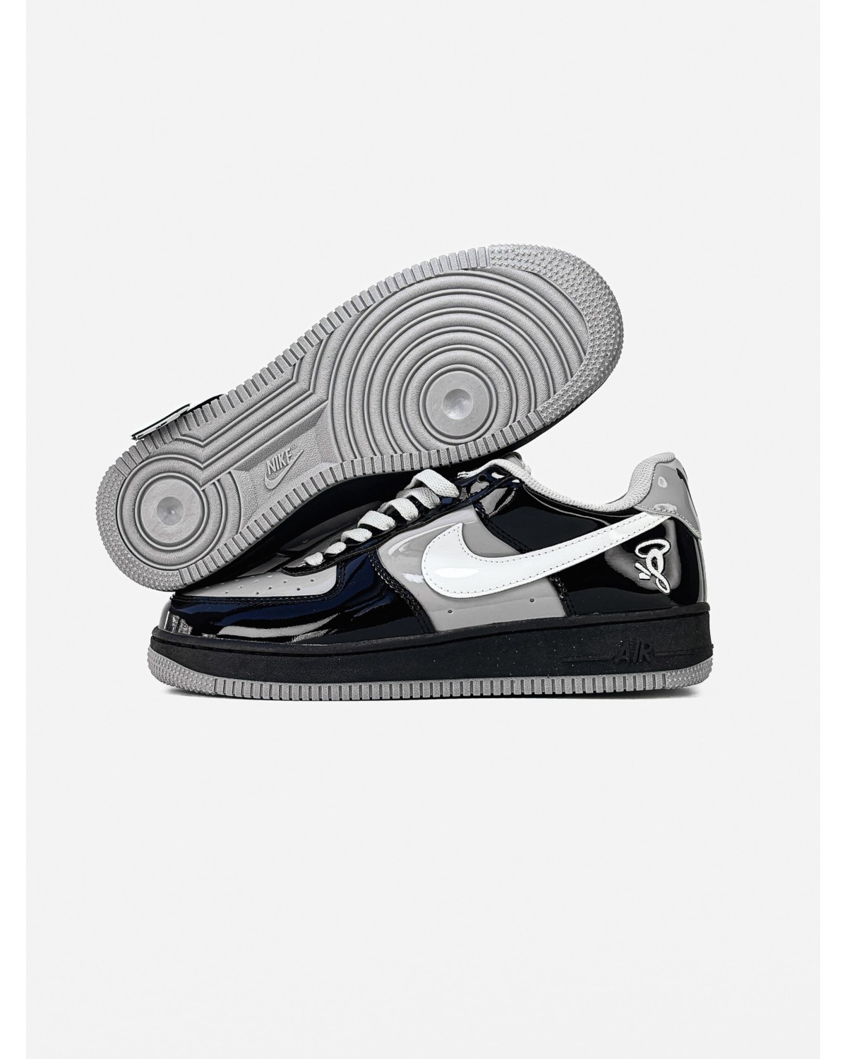 Nike Air Force 1 Low х Syna Central Smoke Grey Nike Air Force 1 Low х Syna Central Smoke Grey