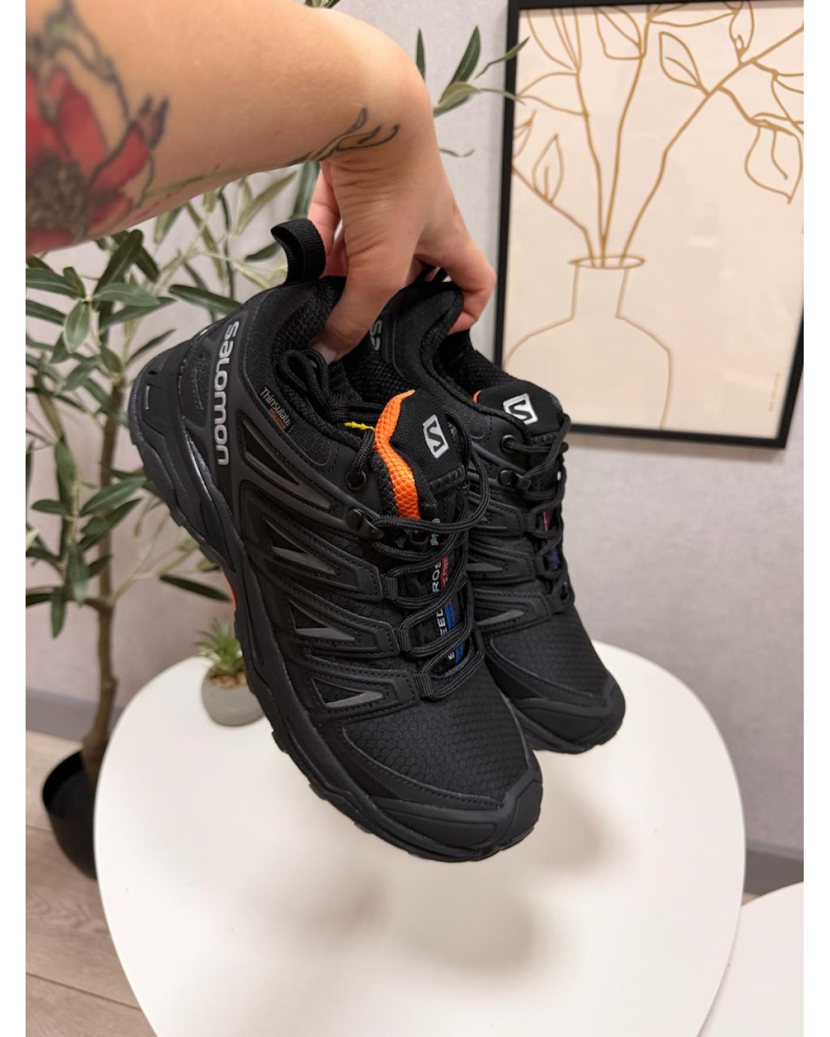Salomon Speedcross 3 Pro Gore-Tex Black Grey