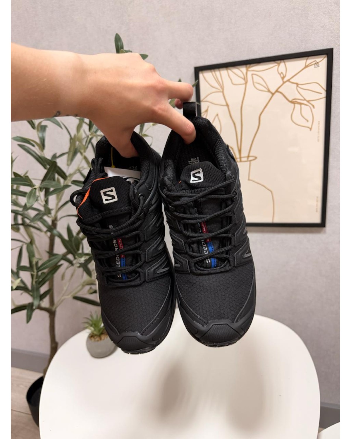 Salomon Speedcross 3 Pro Gore-Tex Black Grey