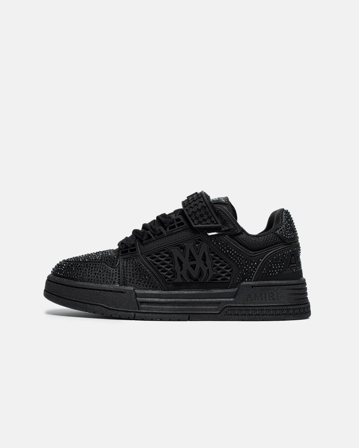 Amiri Crystal MA-1 Black