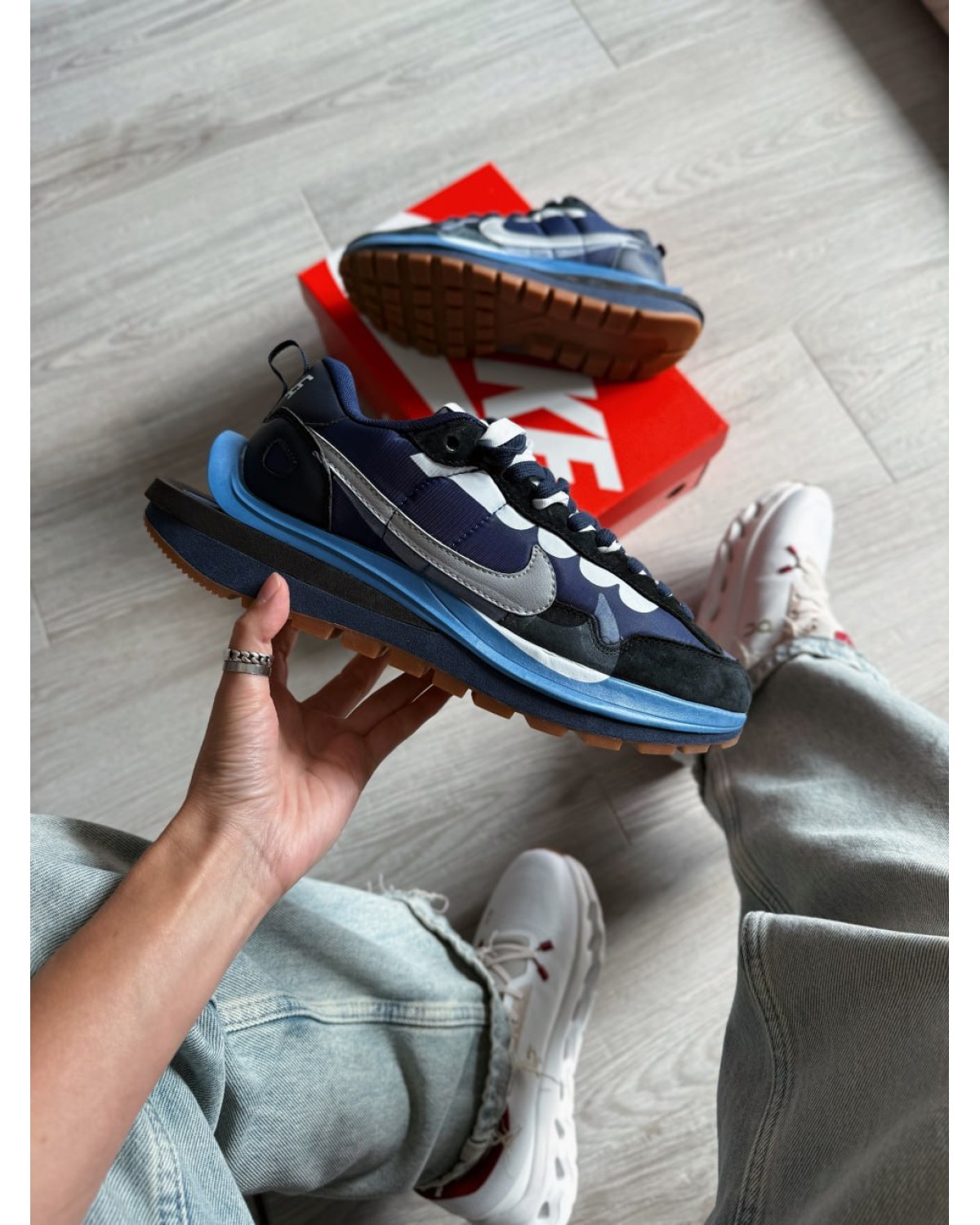Nike x Sacai 3.0 Vapor Waffle Blue Nike x Sacai 3.0 Vapor Waffle Blue