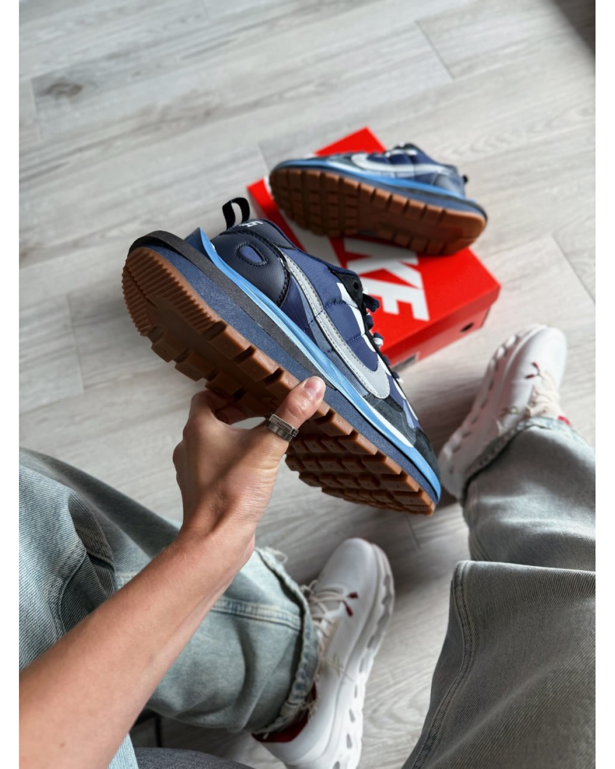 Nike x Sacai 3.0 Vapor Waffle Blue Nike x Sacai 3.0 Vapor Waffle Blue
