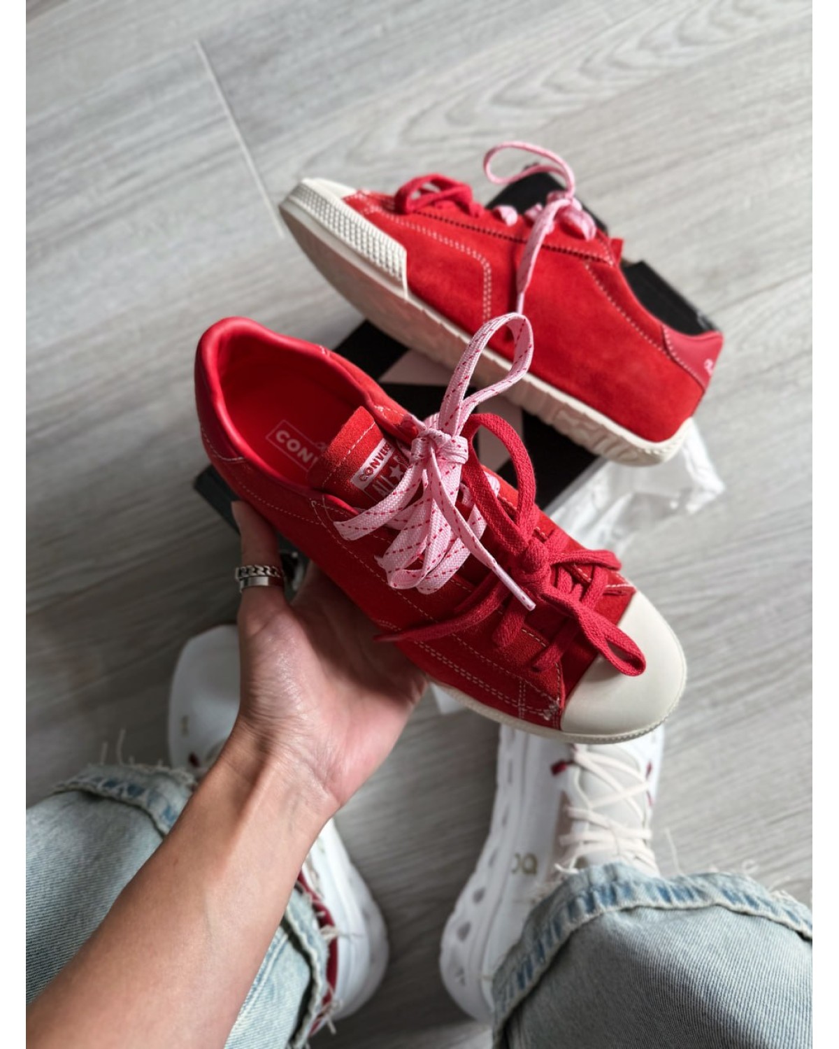 Converse Chuck Taylor Lo Red