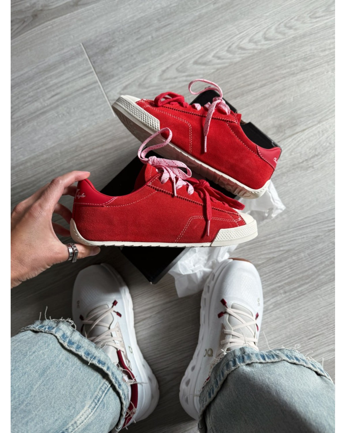 Converse Chuck Taylor Lo Red