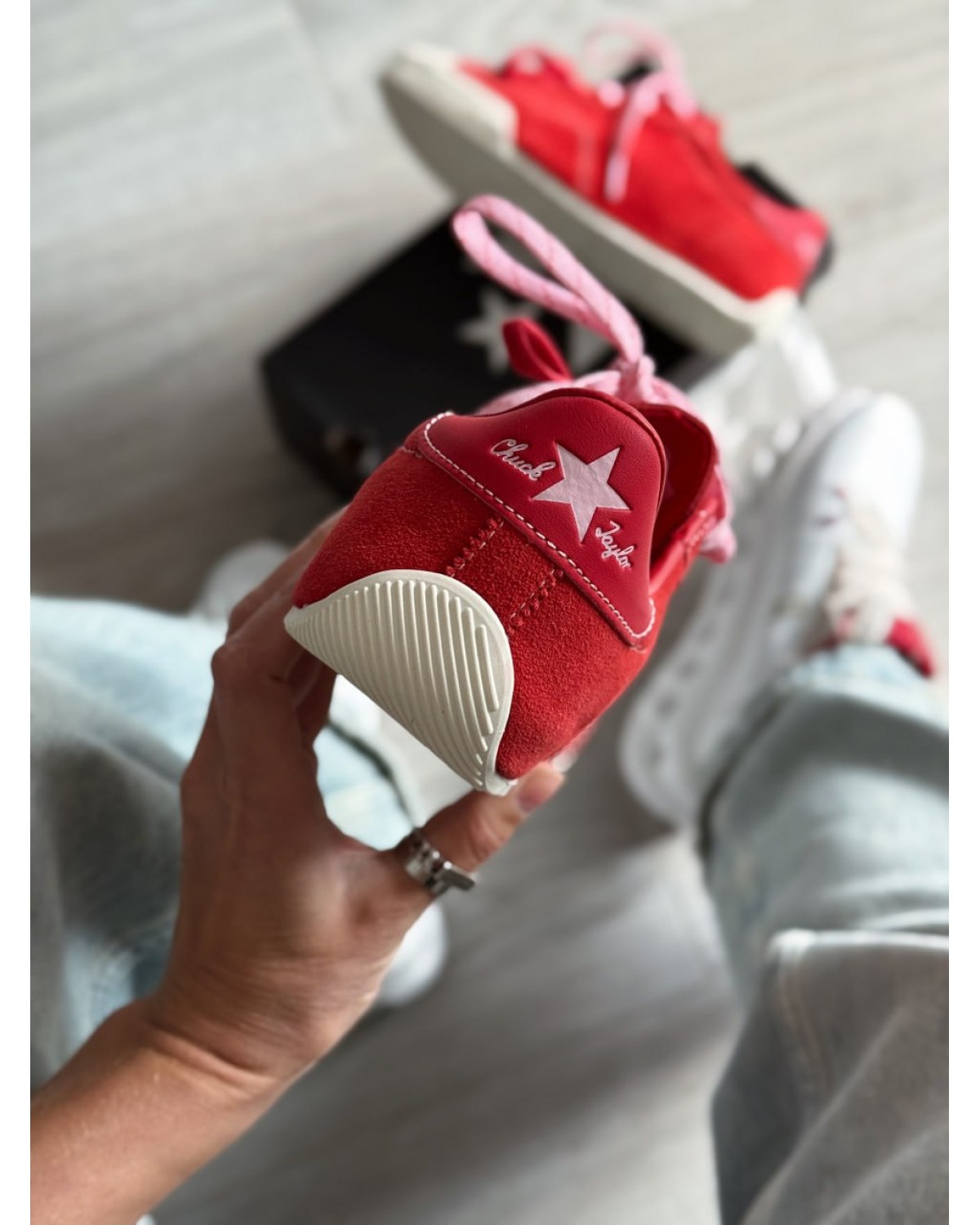Converse Chuck Taylor Lo Red