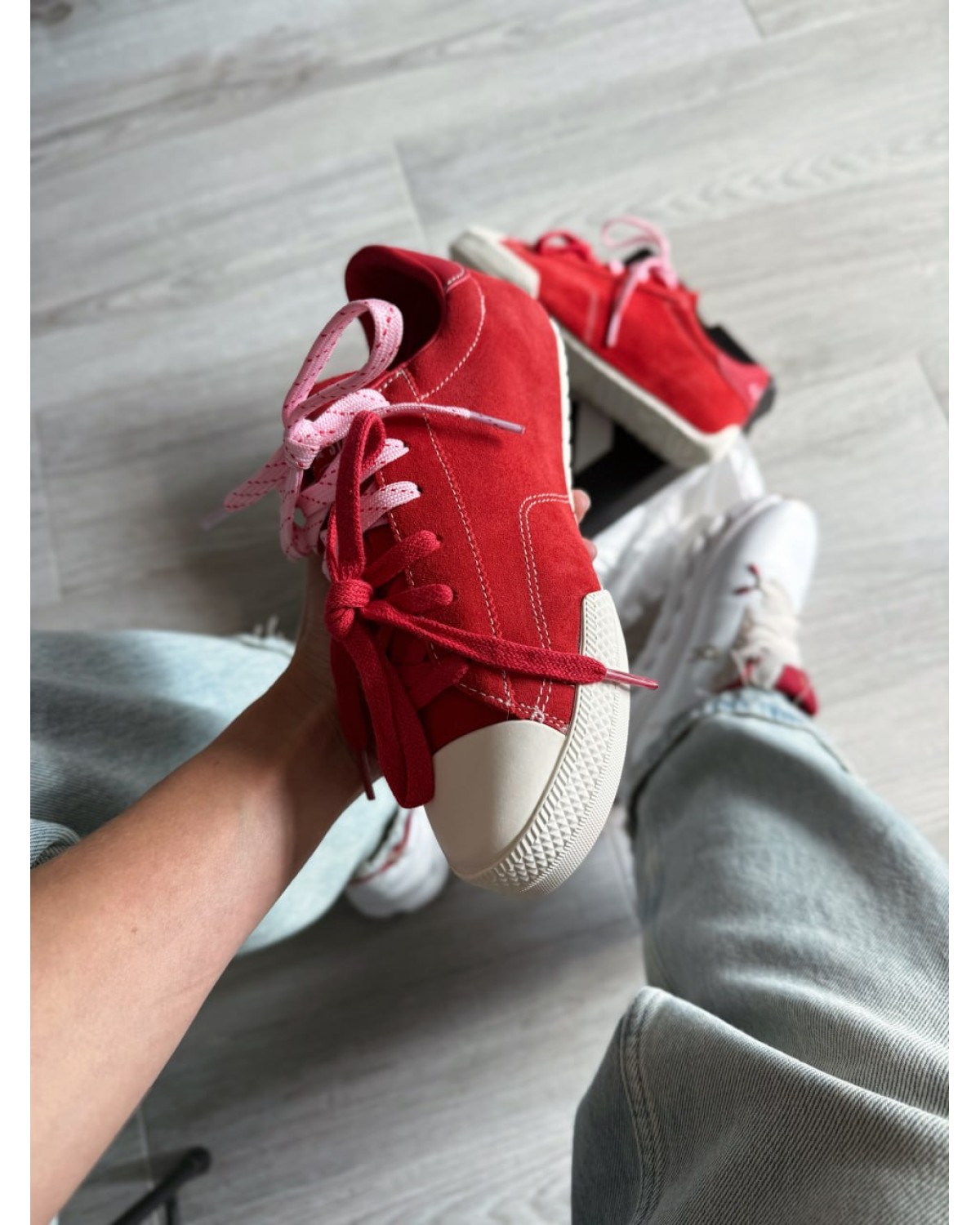 Converse Chuck Taylor Lo Red