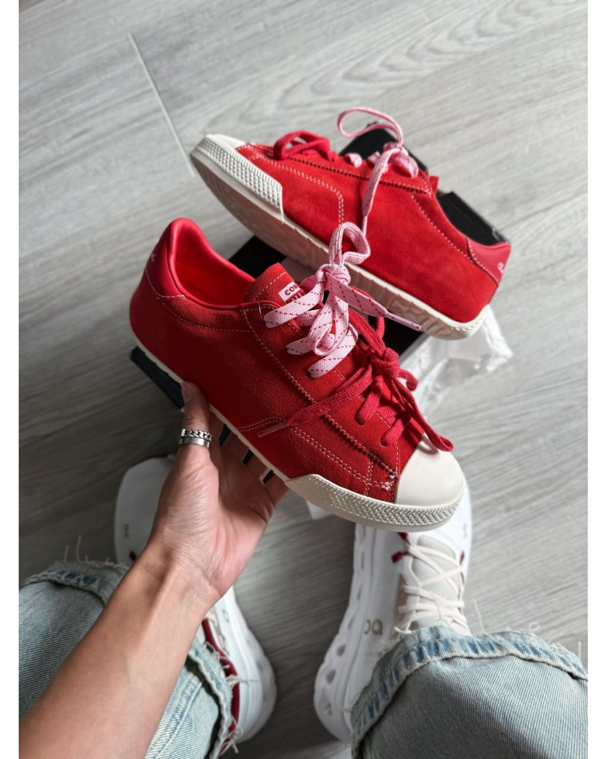 Converse Chuck Taylor Lo Red