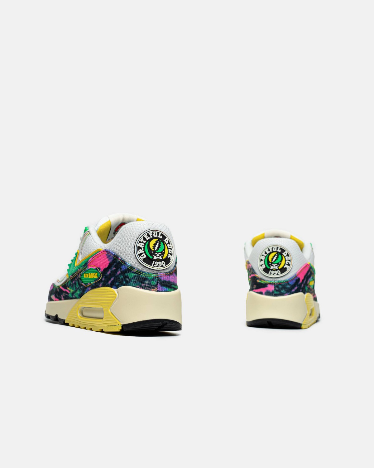 Air Max 90 x Grateful Dead та Oregon Ducks Air Max 90 x Grateful Dead та Oregon Ducks