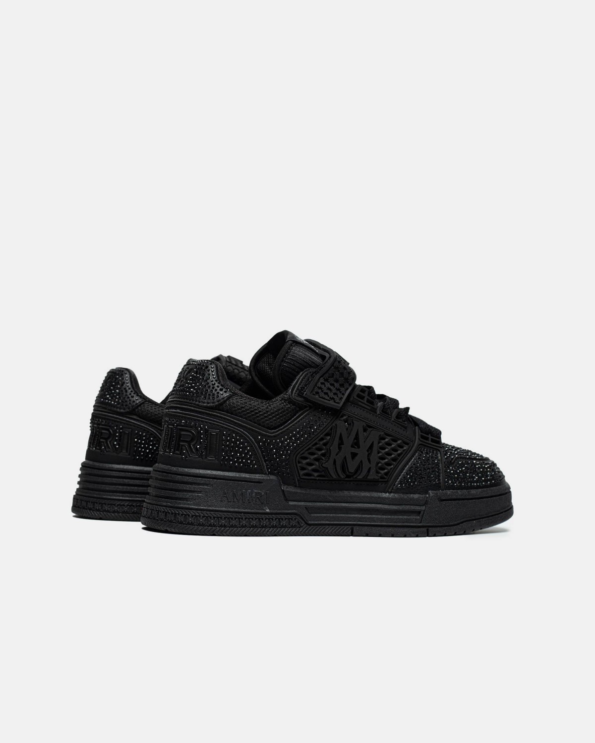 Amiri Crystal MA-1 Black