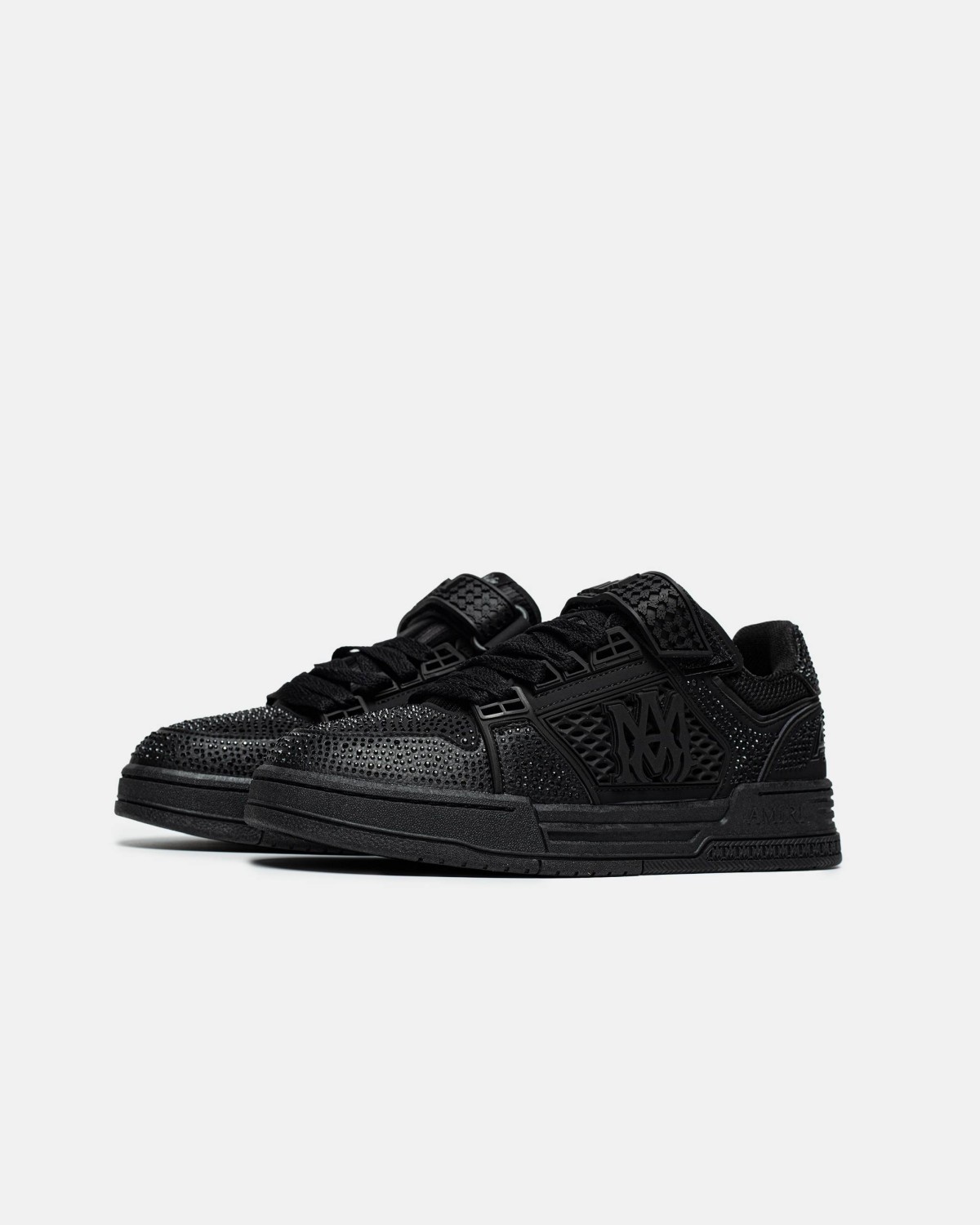 Amiri Crystal MA-1 Black