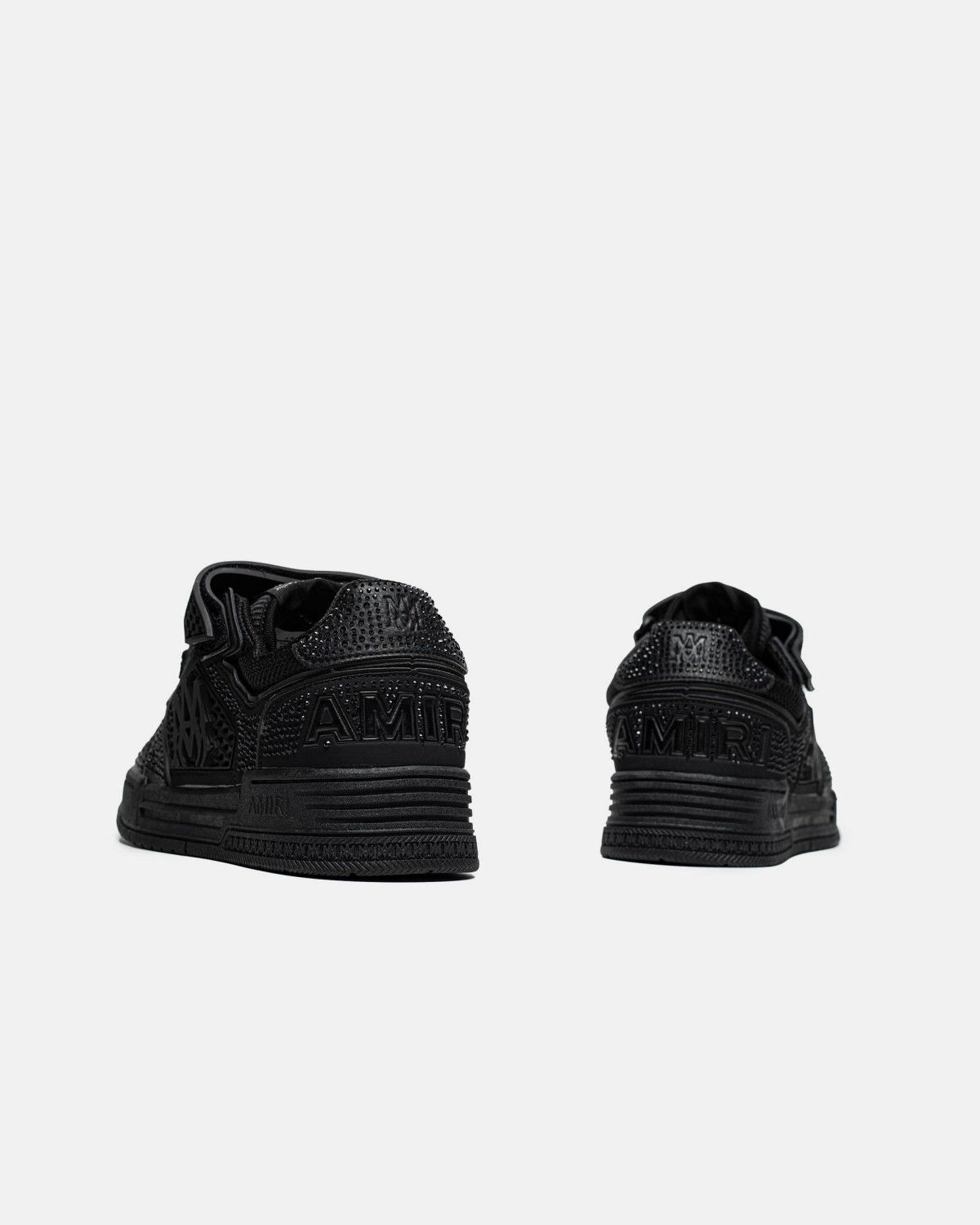Amiri Crystal MA-1 Black