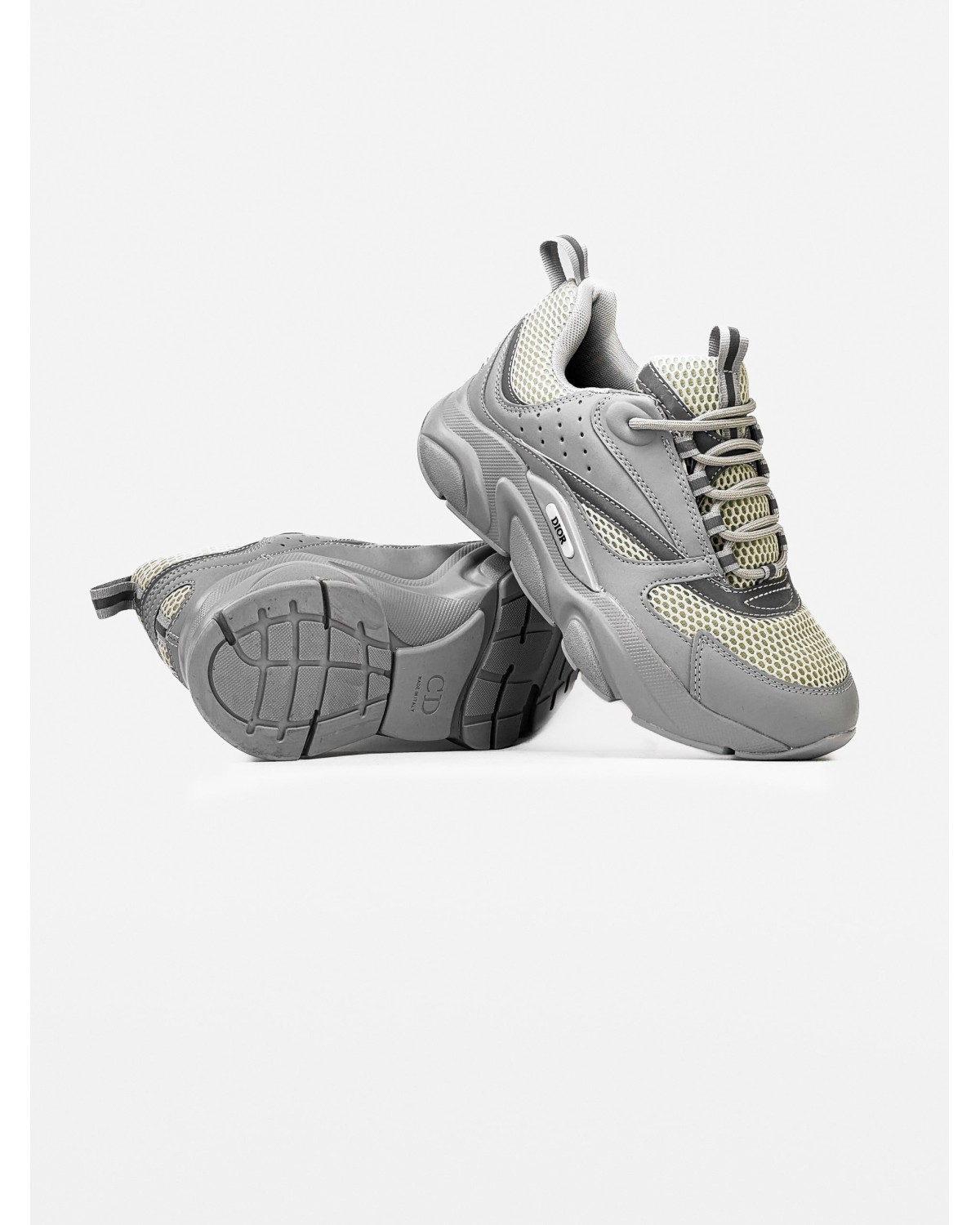 Dior B22 Reflevtive Grey v2
