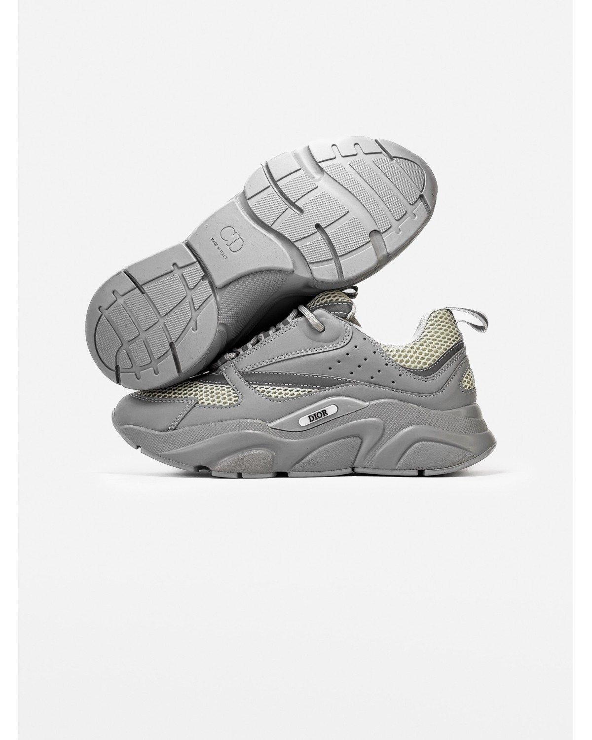 Dior B22 Reflevtive Grey v2