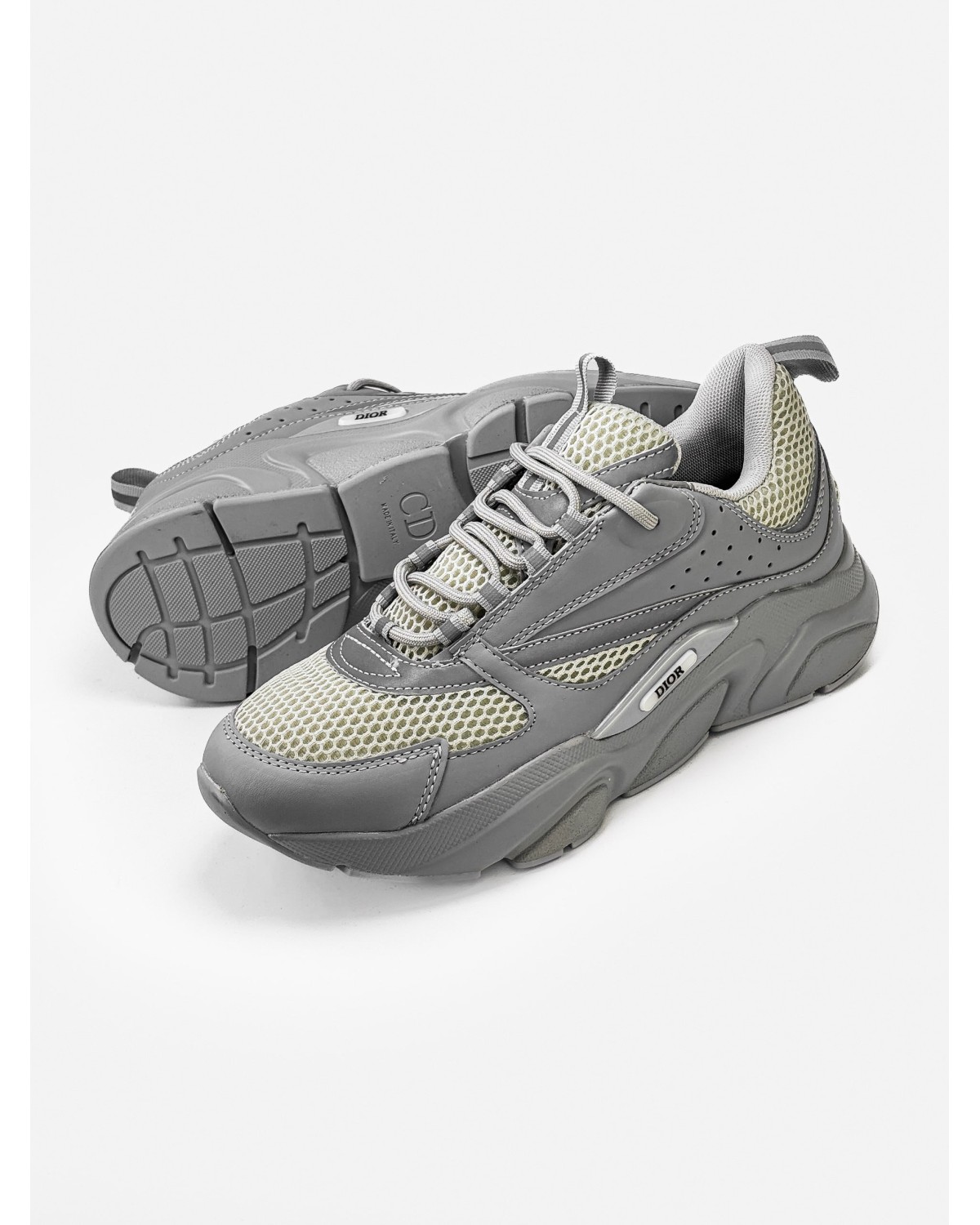 Dior B22 Reflevtive Grey v2