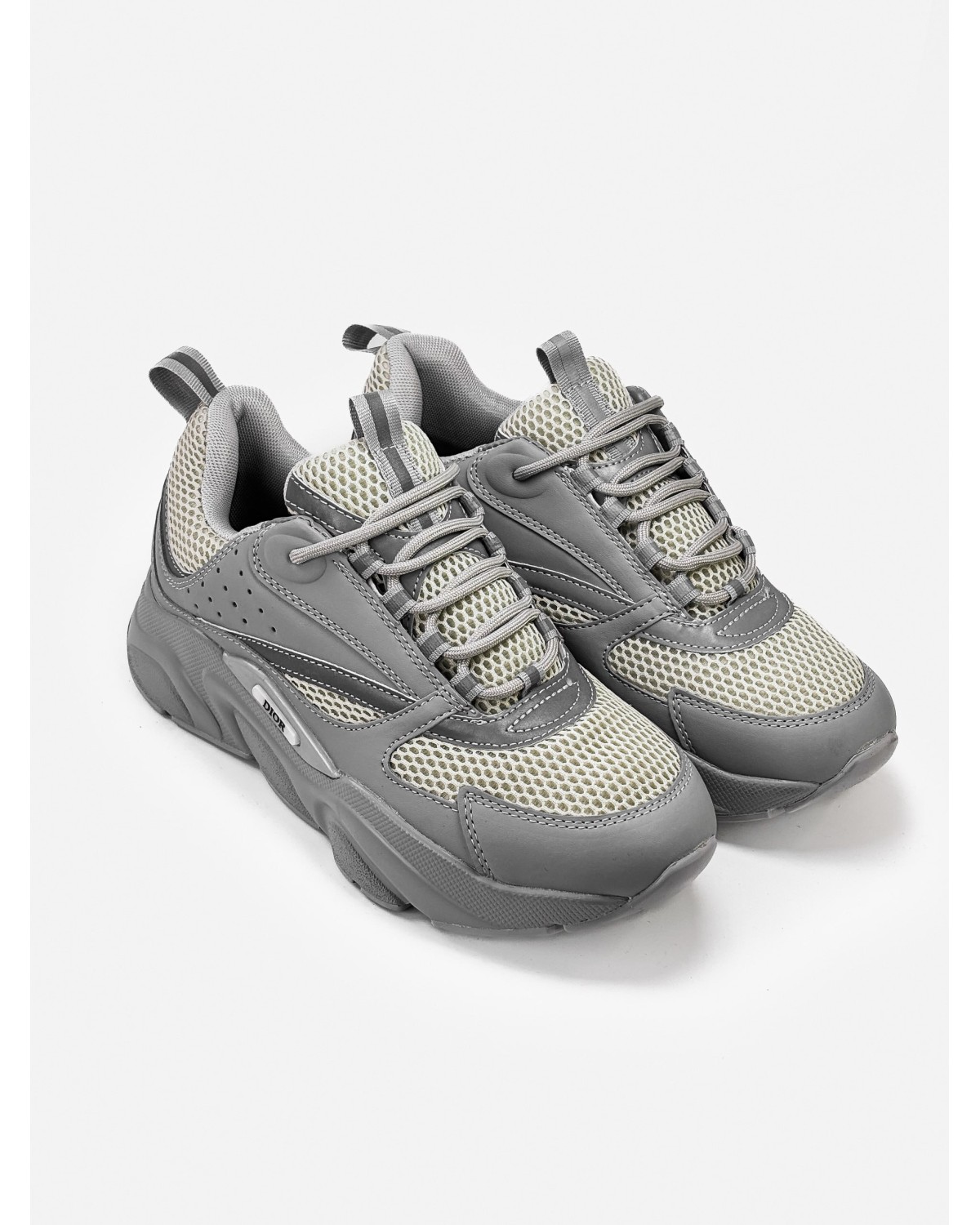 Dior B22 Reflevtive Grey v2