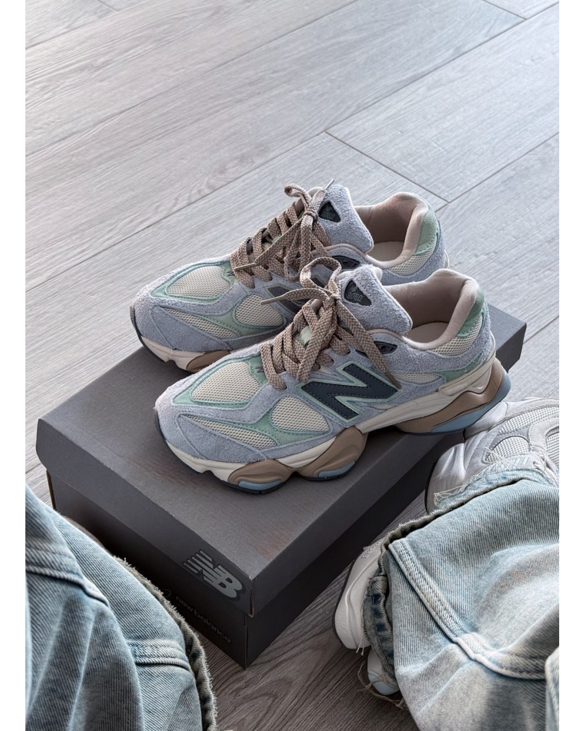 New Balance 9060 Arctic Grey Linen
