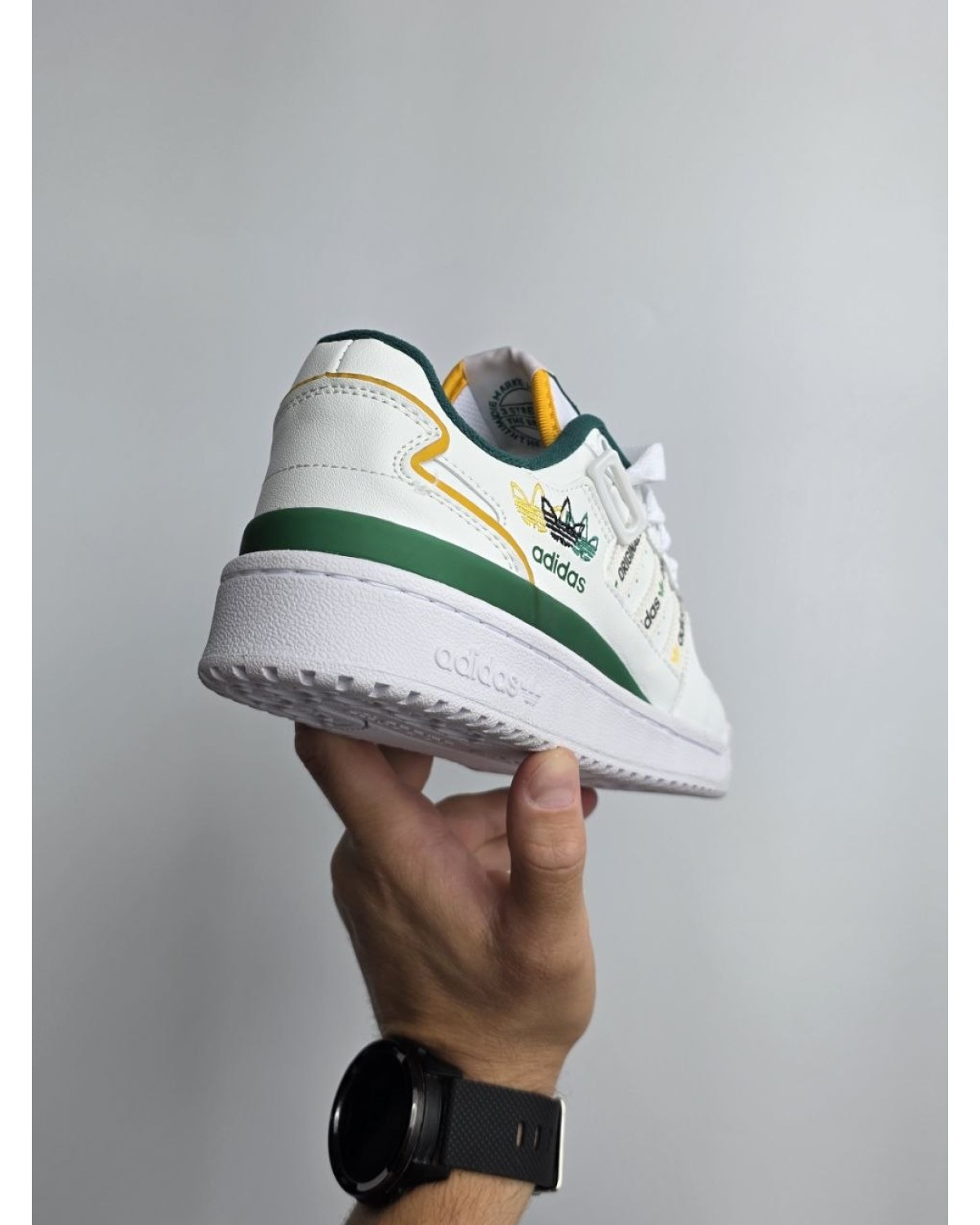 Adidas Forum  White Green