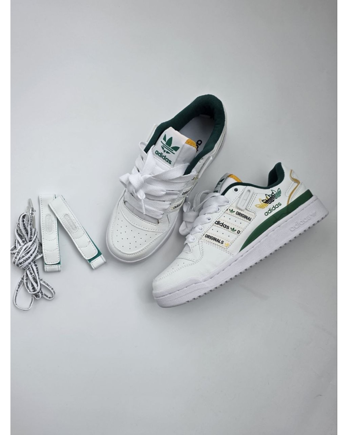 Adidas Forum  White Green