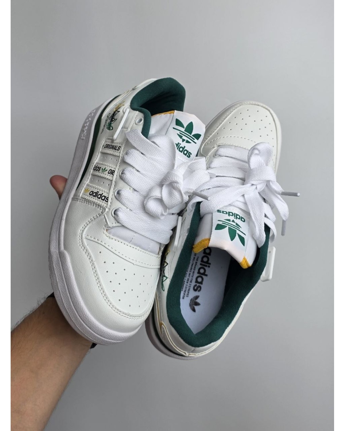 Adidas Forum White Green Adidas Forum White Green