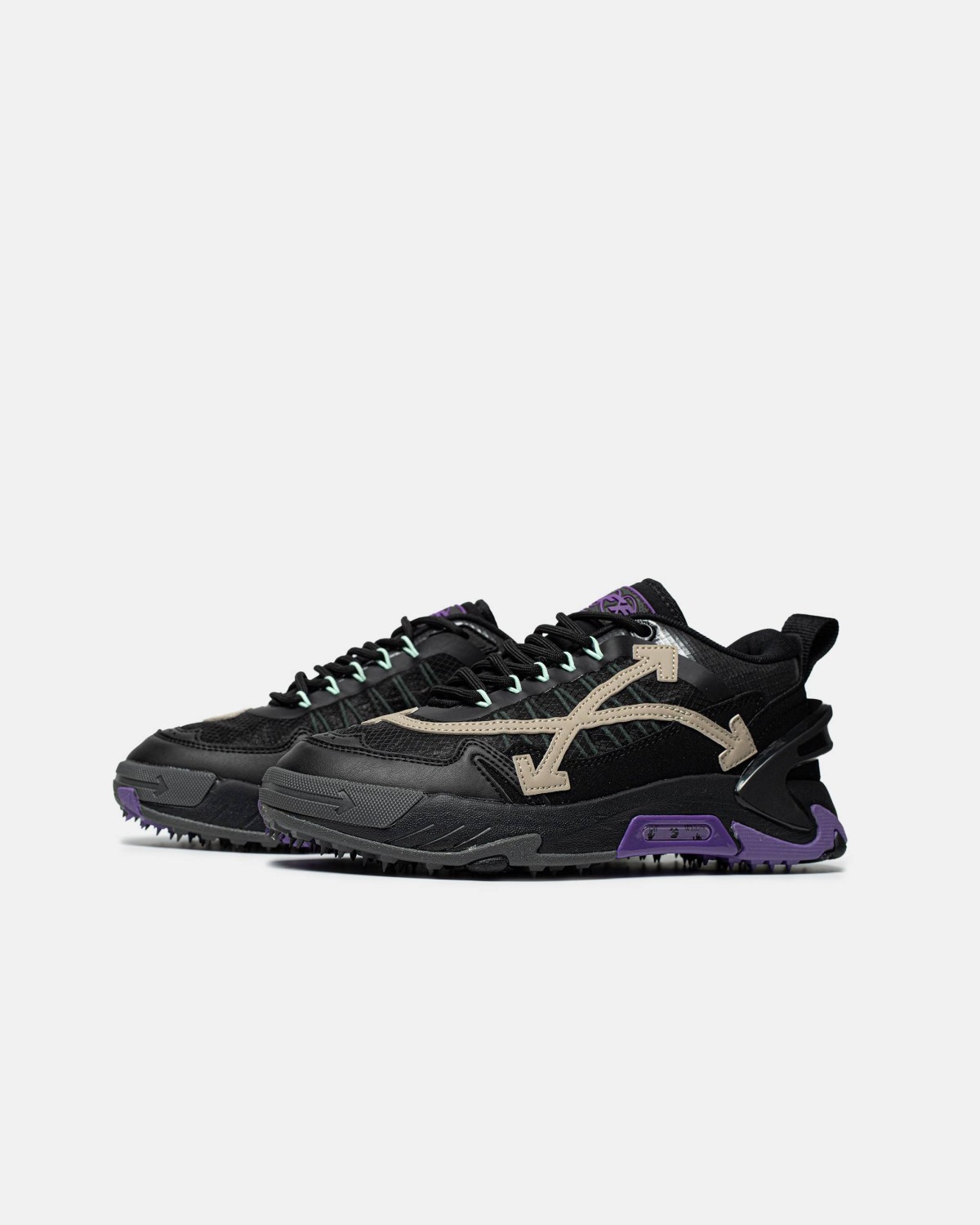 Off-White Odsy-2000 Black Violet