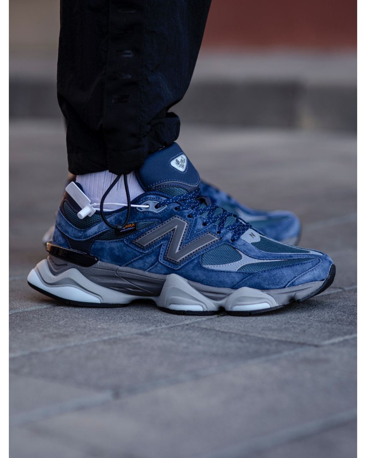 New Balance 9060 Blue/Grey Cordura