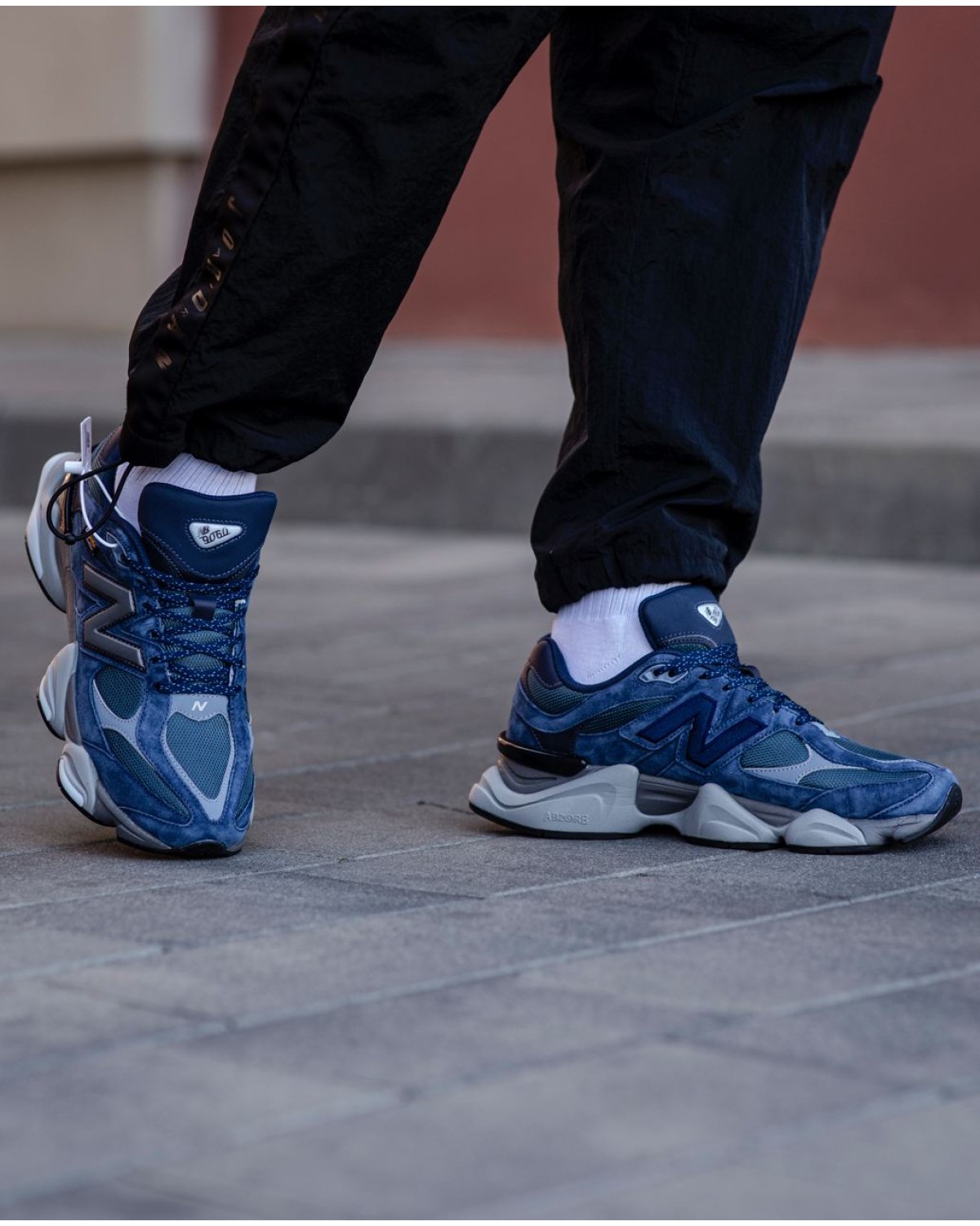 New Balance 9060 Blue/Grey Cordura