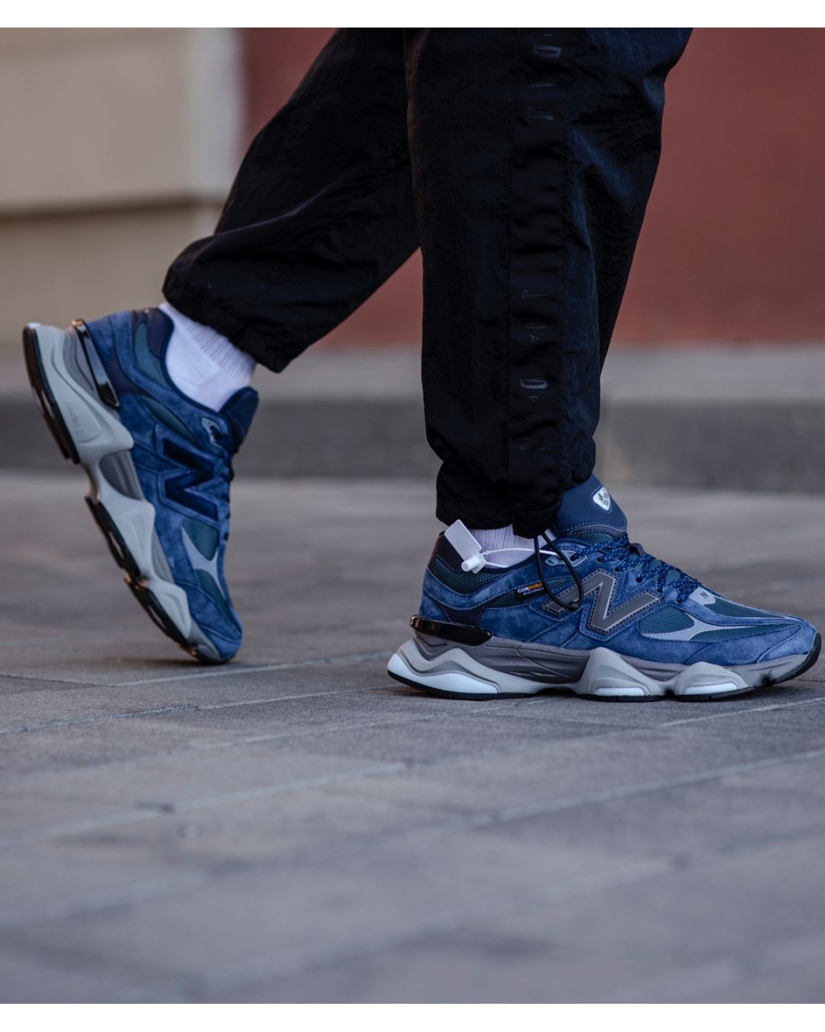 New Balance 9060 Blue/Grey Cordura New Balance 9060 Blue/Grey Cordura