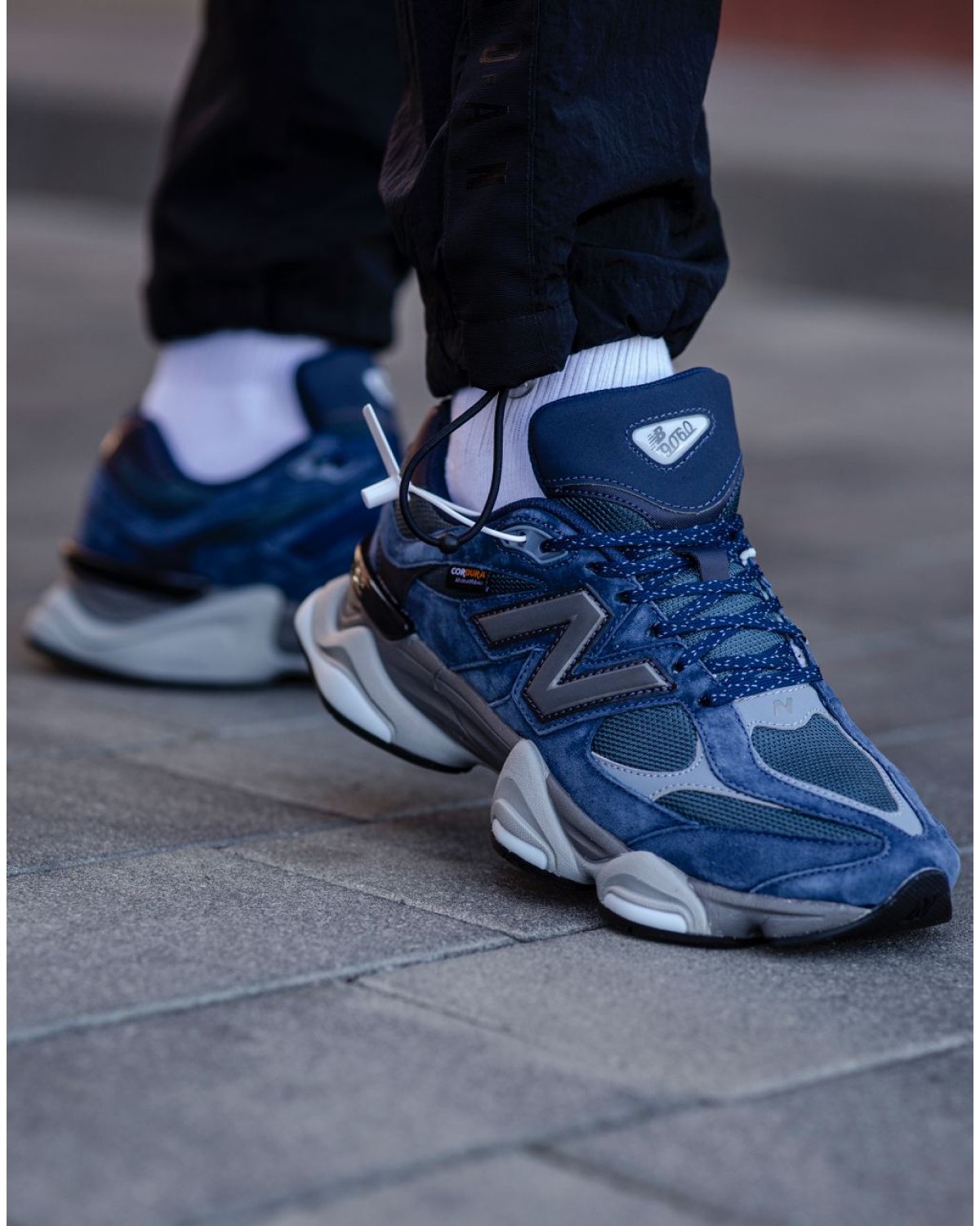 New Balance 9060 Blue/Grey Cordura