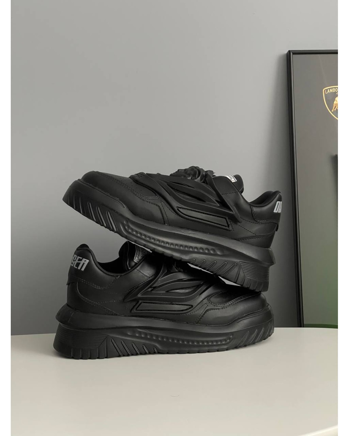 Versace Odissea Sneakers ‘Black’ Versace Odissea Sneakers ‘Black’