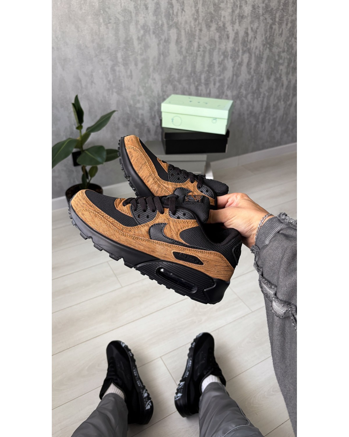 Nike Air Max 90 Light British Tan Nike Air Max 90 Light British Tan