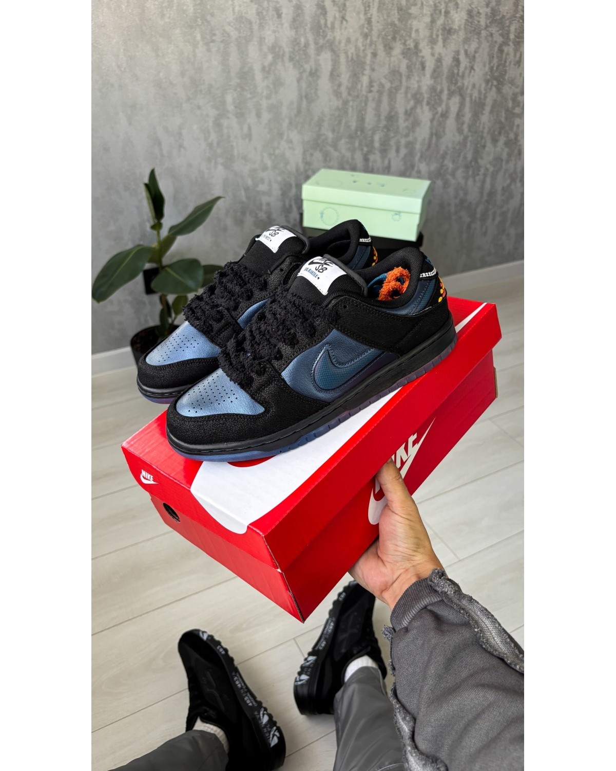 Nike SB Dunk Low Pro x Bluetile Pitch Blue/Black