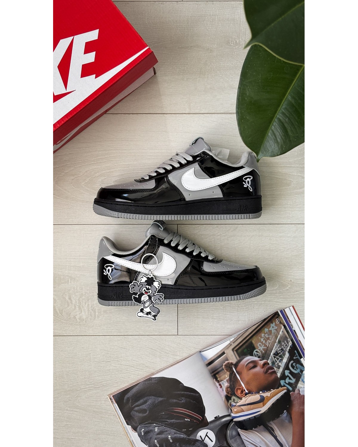 Nike Air Force 1 Low х Syna Central Smoke Grey