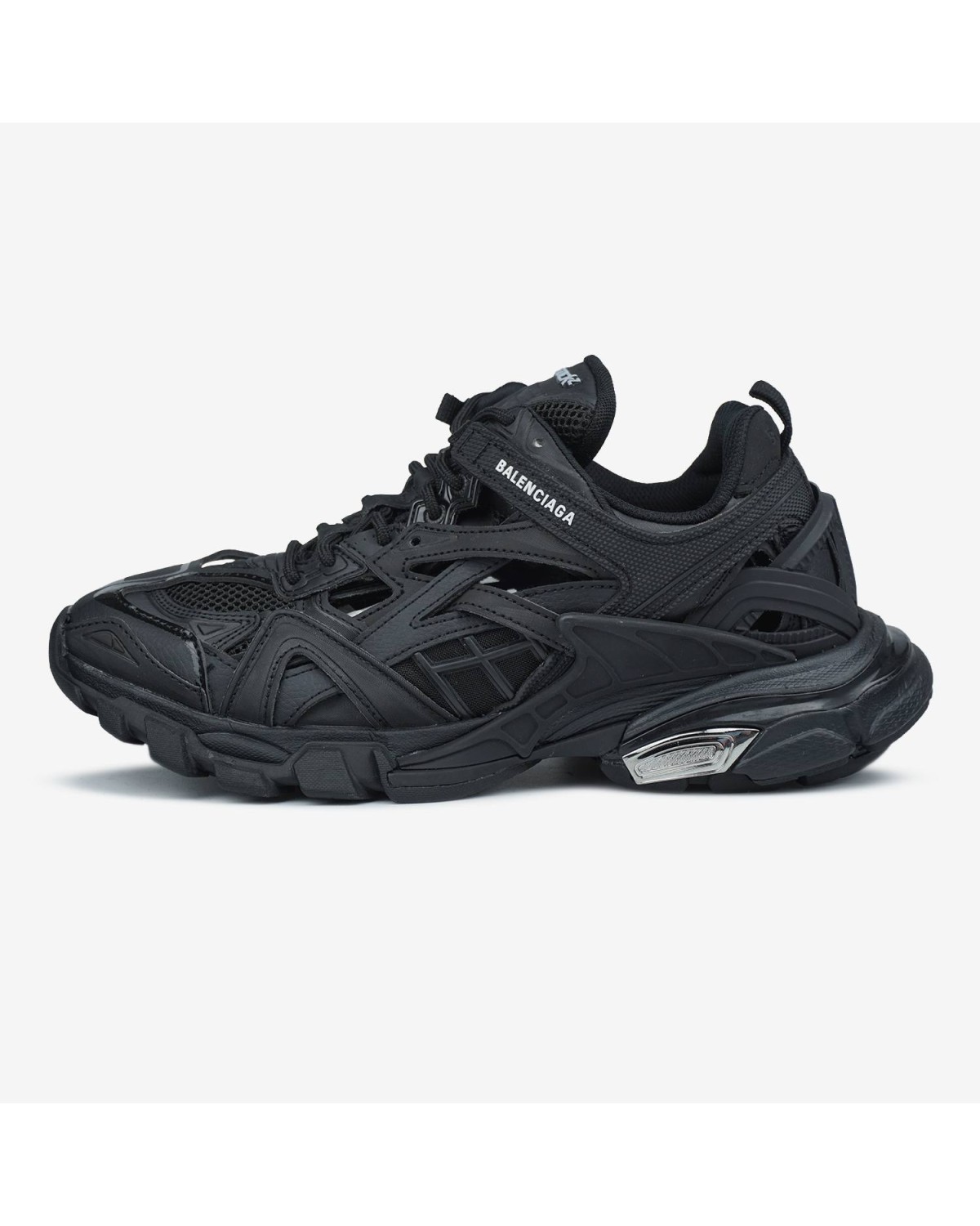 Balenciaga Track 2 Total Black Gold