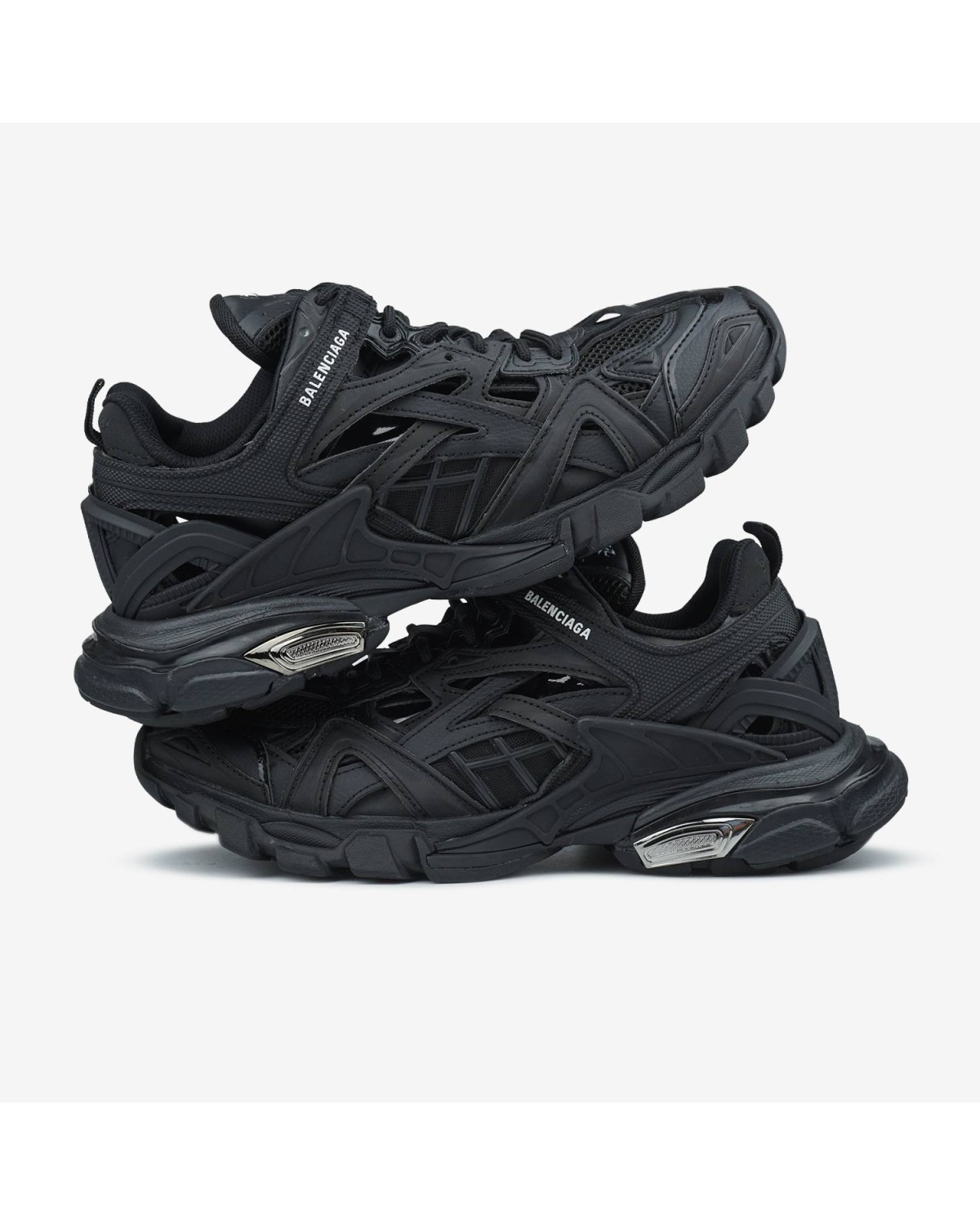 Balenciaga Track 2 Total Black Gold
