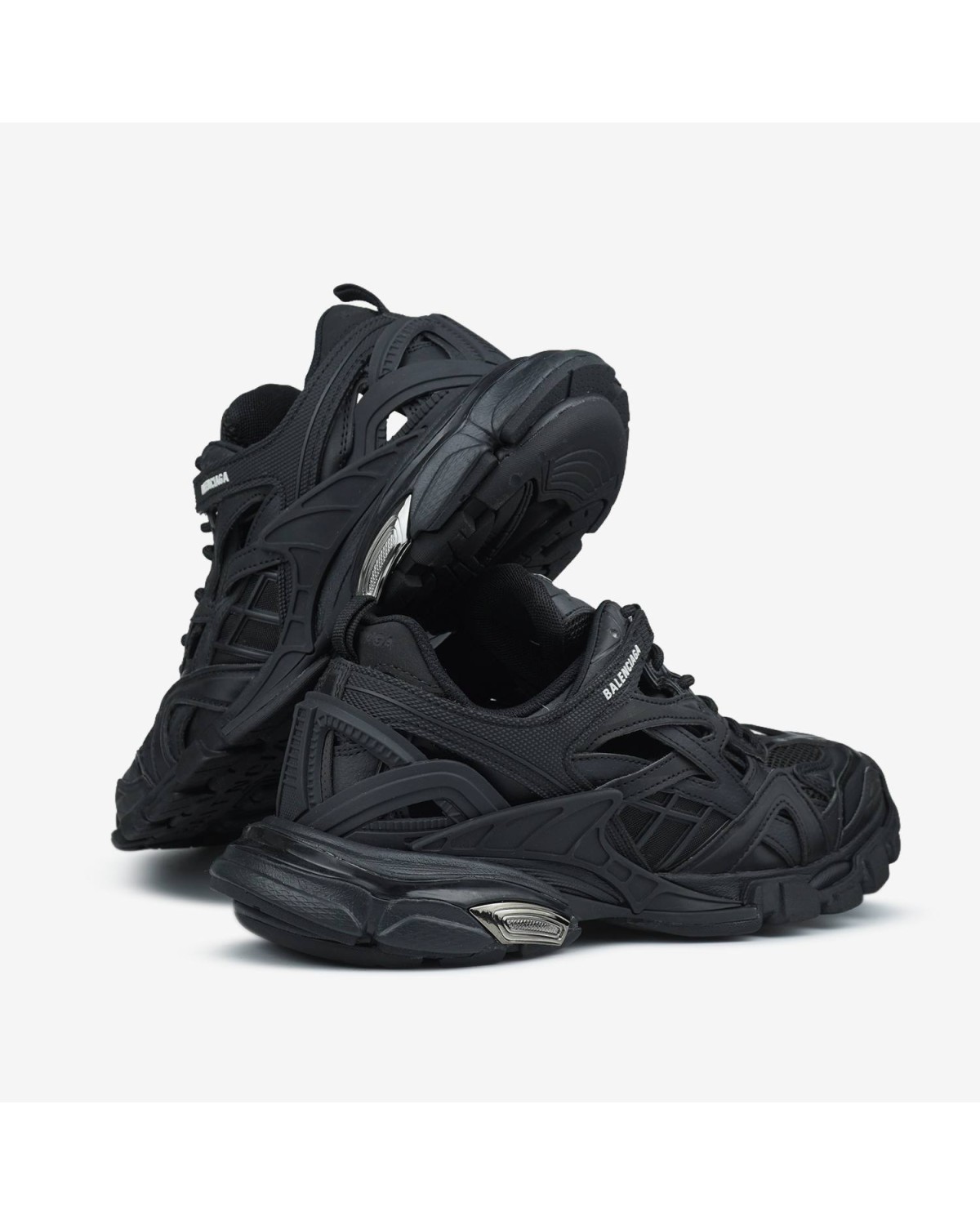Balenciaga Track 2 Total Black Gold