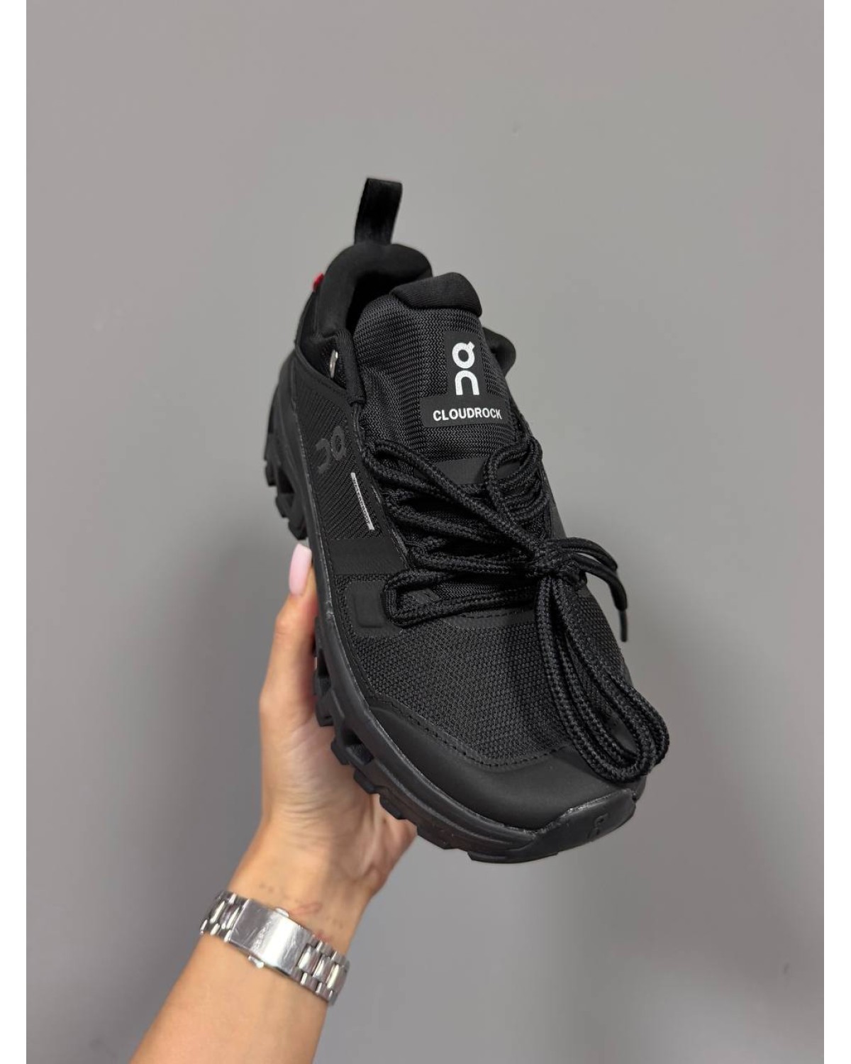 ON Cloudrock Waterproof Full Black