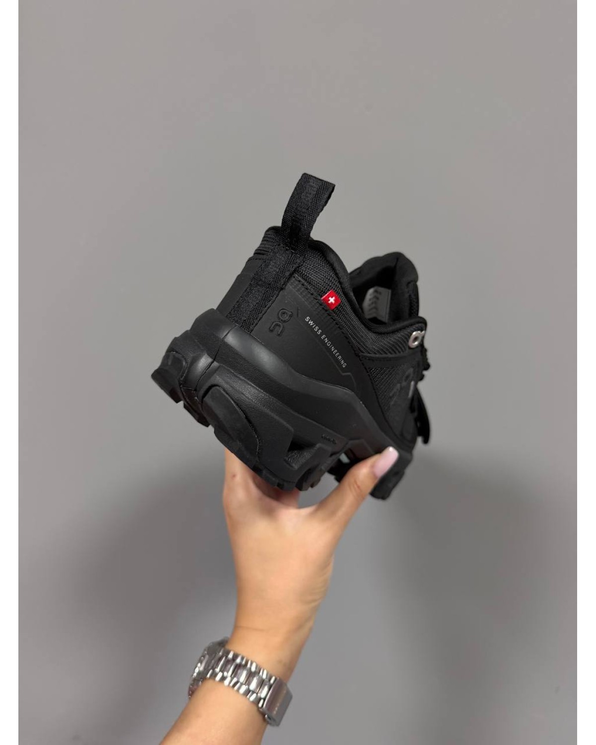 ON Cloudrock Waterproof Full Black